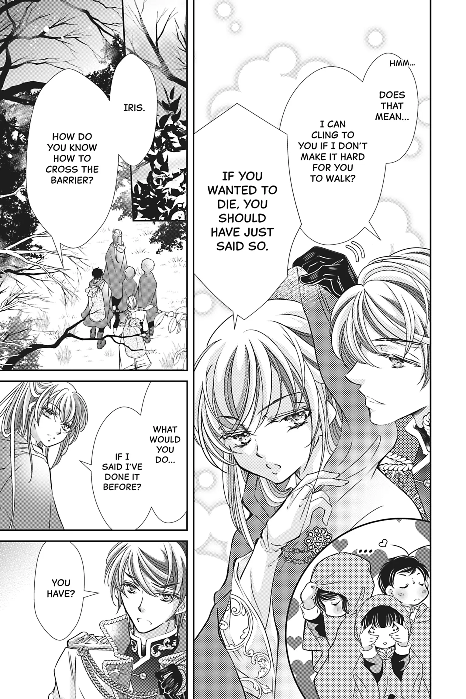 The Prince Is in the Villainess' Way! Chapter 34 - page 7
