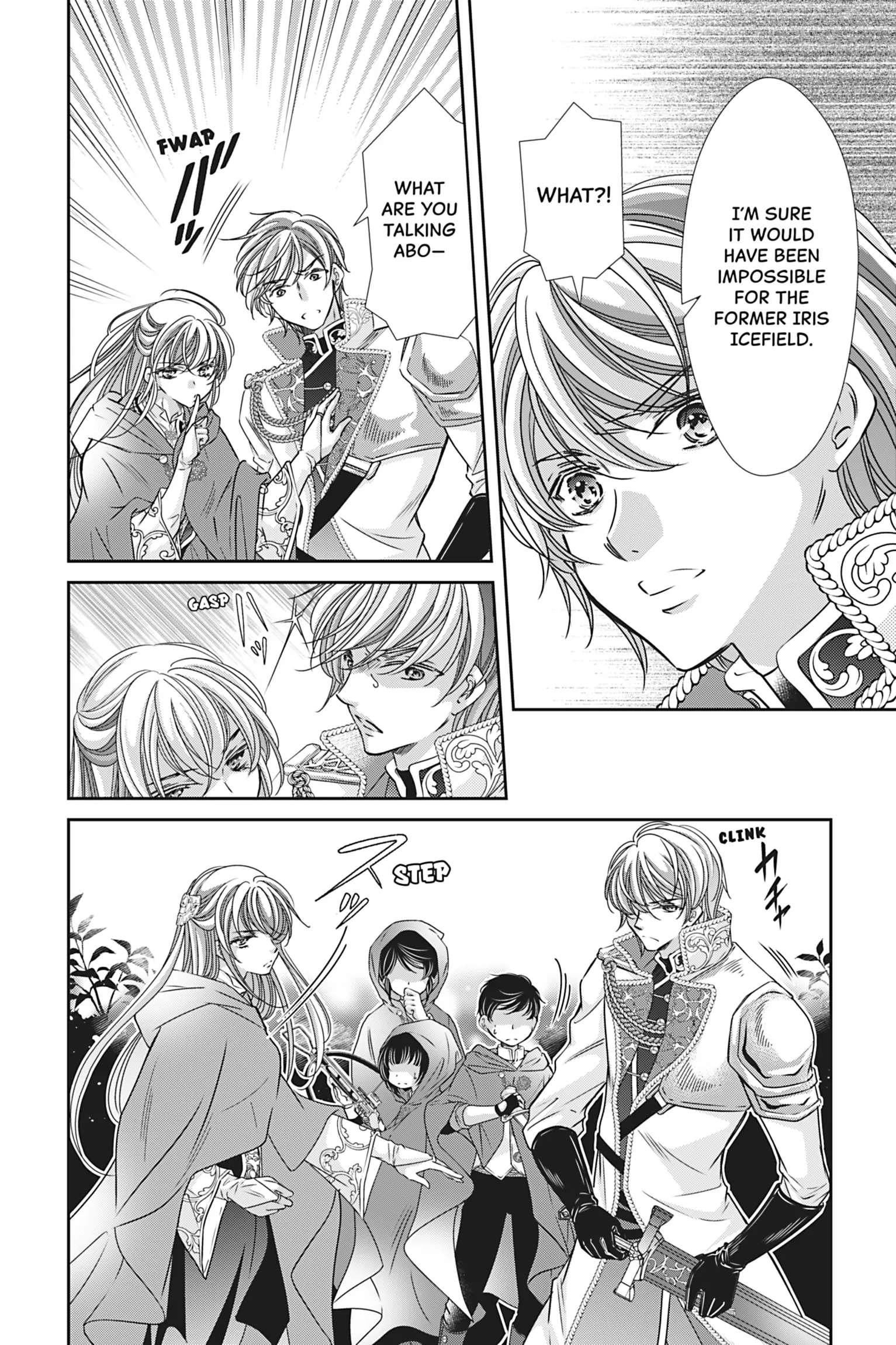 The Prince Is in the Villainess' Way! Chapter 34 - page 8
