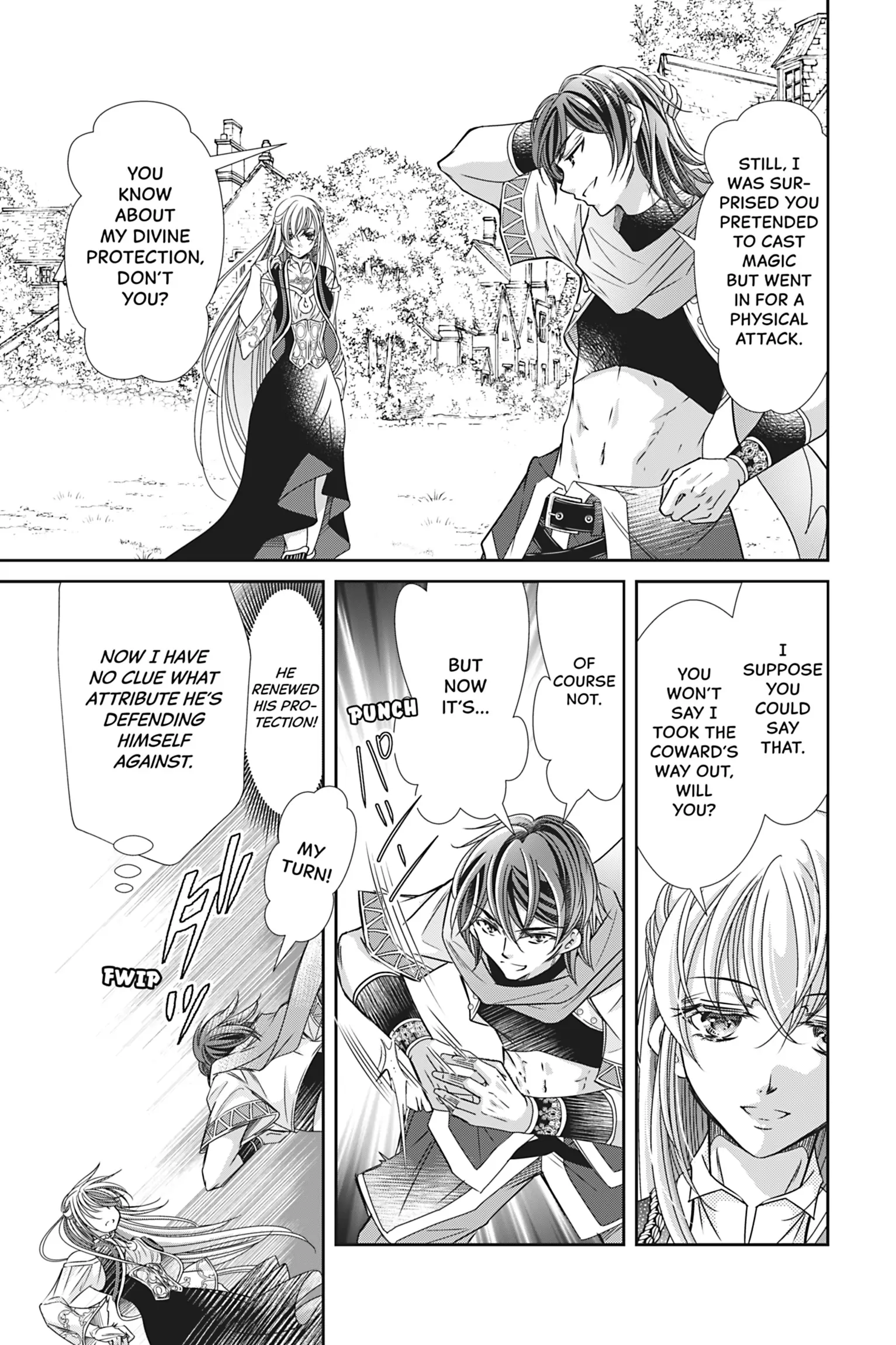 The Prince Is in the Villainess' Way! Chapter 35 - page 9
