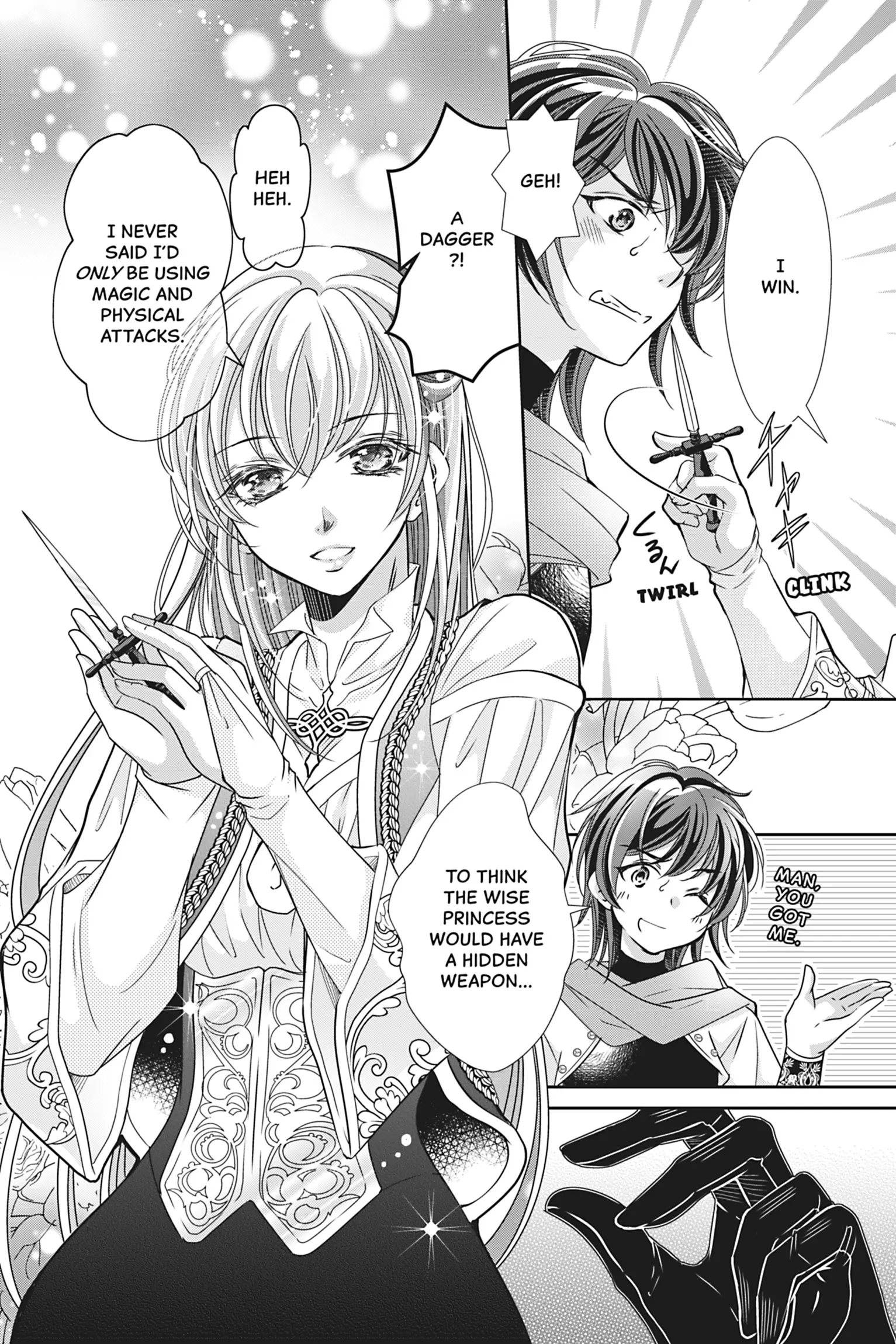 The Prince Is in the Villainess' Way! Chapter 35 - page 14
