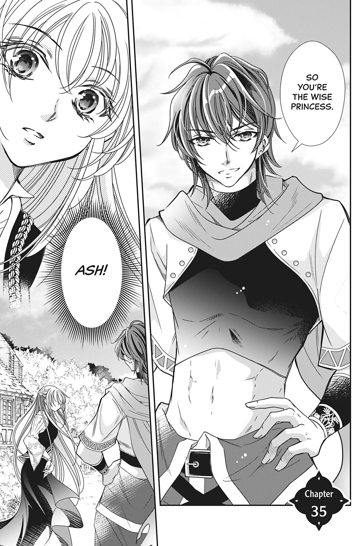 The Prince Is in the Villainess' Way! Chapter 35 - page 1