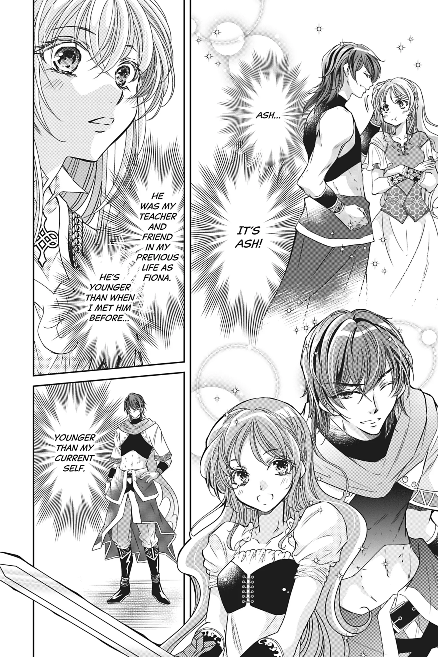 The Prince Is in the Villainess' Way! Chapter 35 - page 2