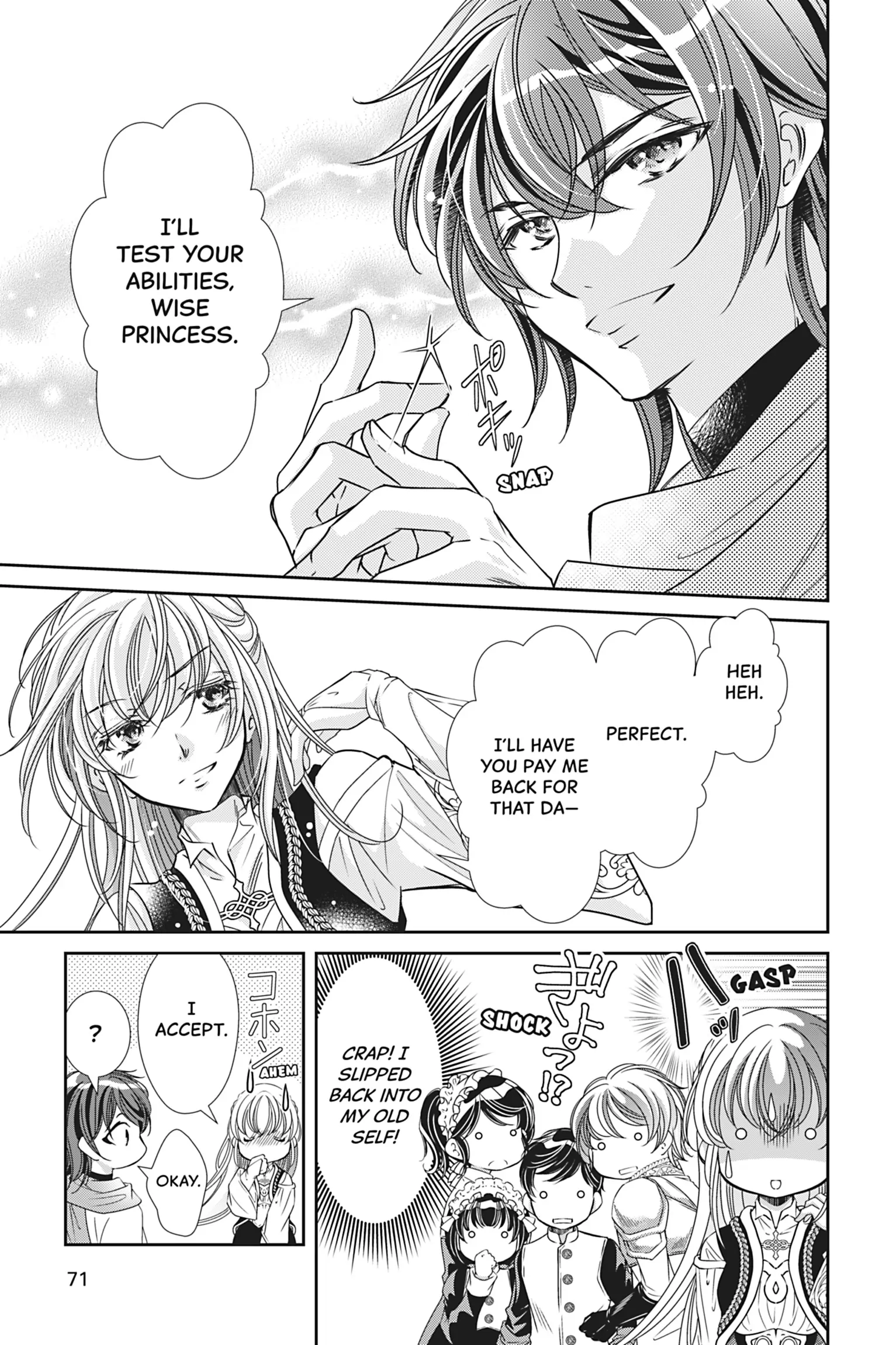 The Prince Is in the Villainess' Way! Chapter 35 - page 3