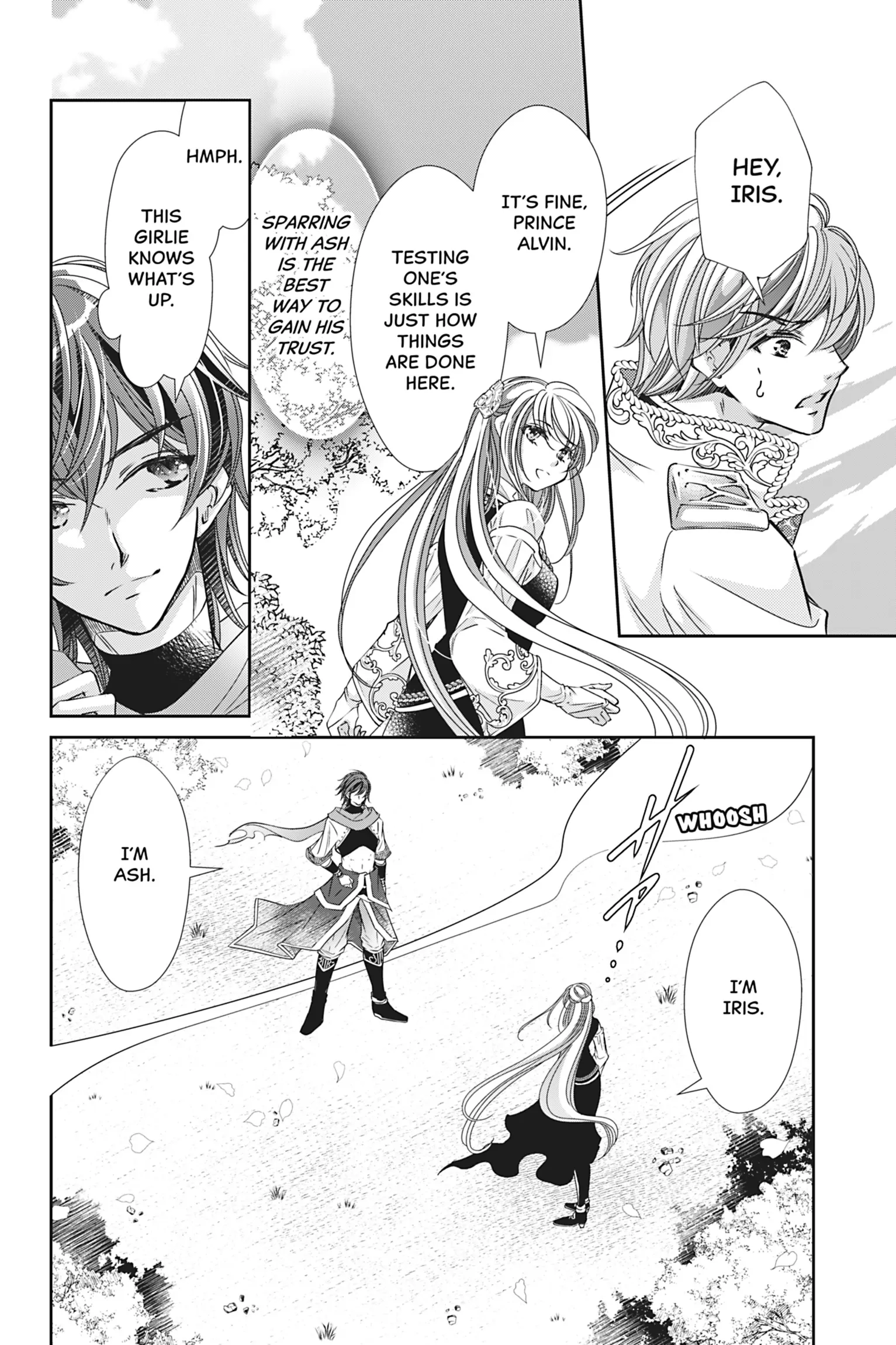 The Prince Is in the Villainess' Way! Chapter 35 - page 4
