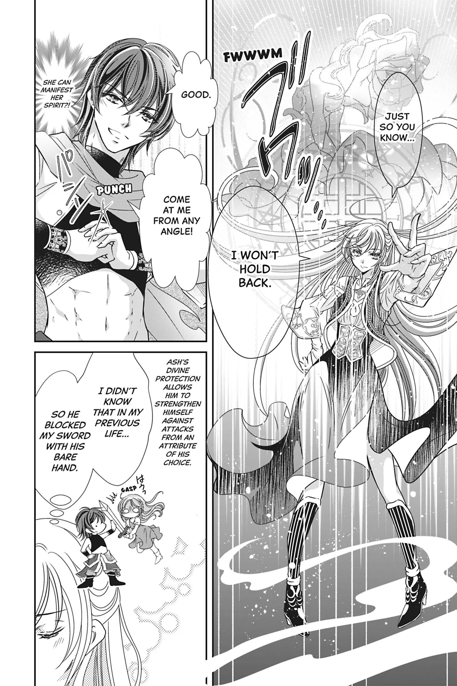 The Prince Is in the Villainess' Way! Chapter 35 - page 6