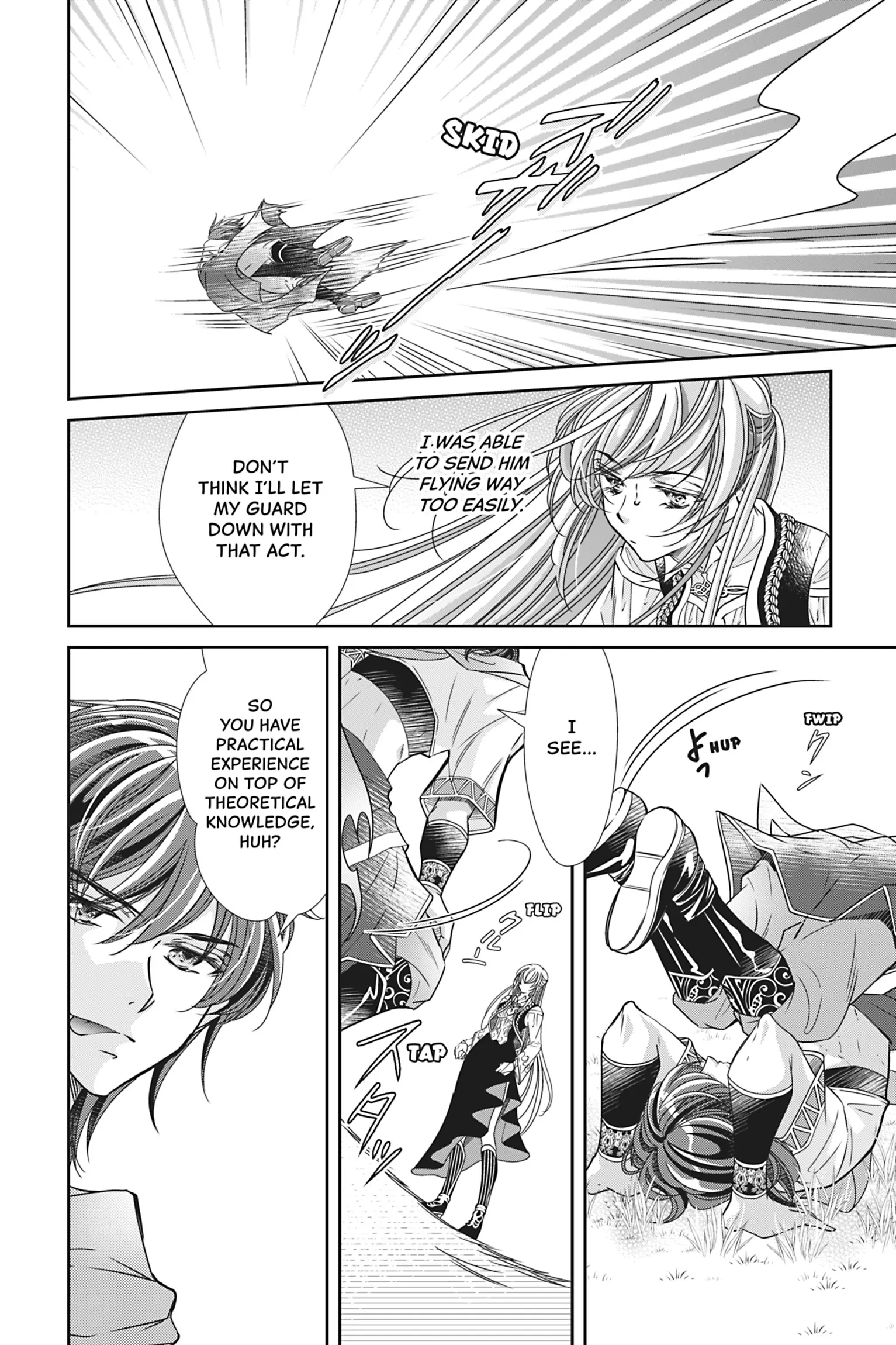 The Prince Is in the Villainess' Way! Chapter 35 - page 8