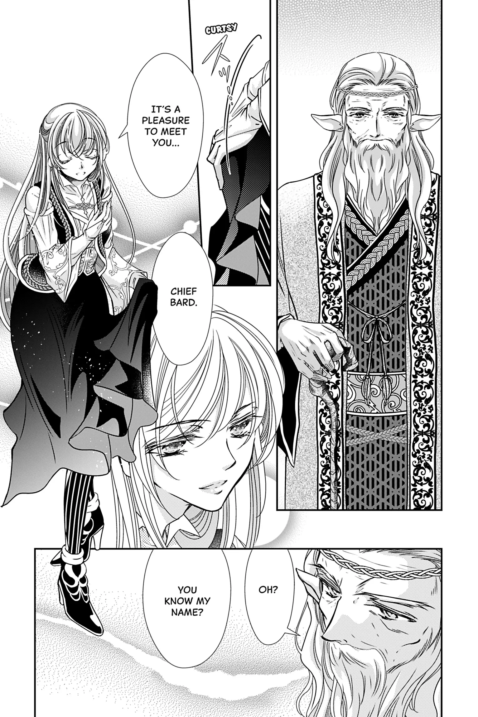 The Prince Is in the Villainess' Way! Chapter 36 - page 9