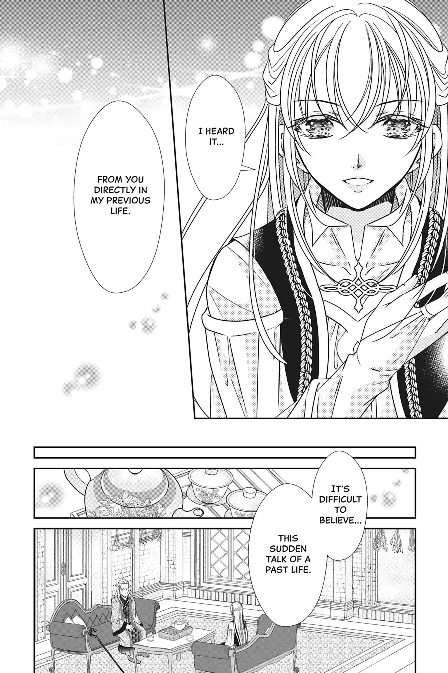 The Prince Is in the Villainess' Way! Chapter 36 - page 10
