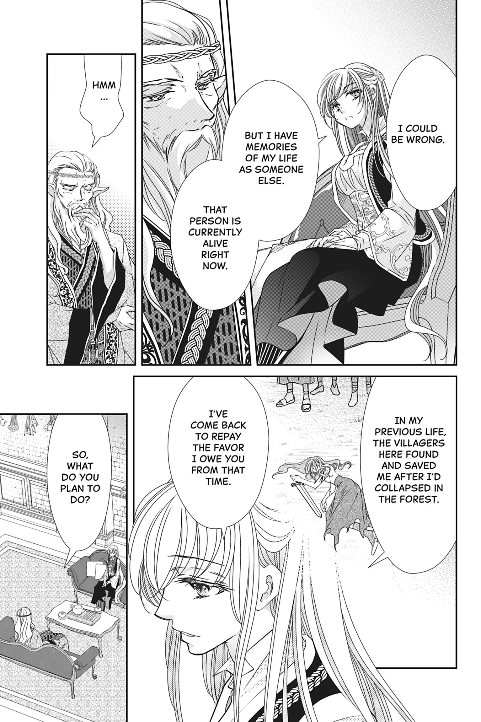 The Prince Is in the Villainess' Way! Chapter 36 - page 11