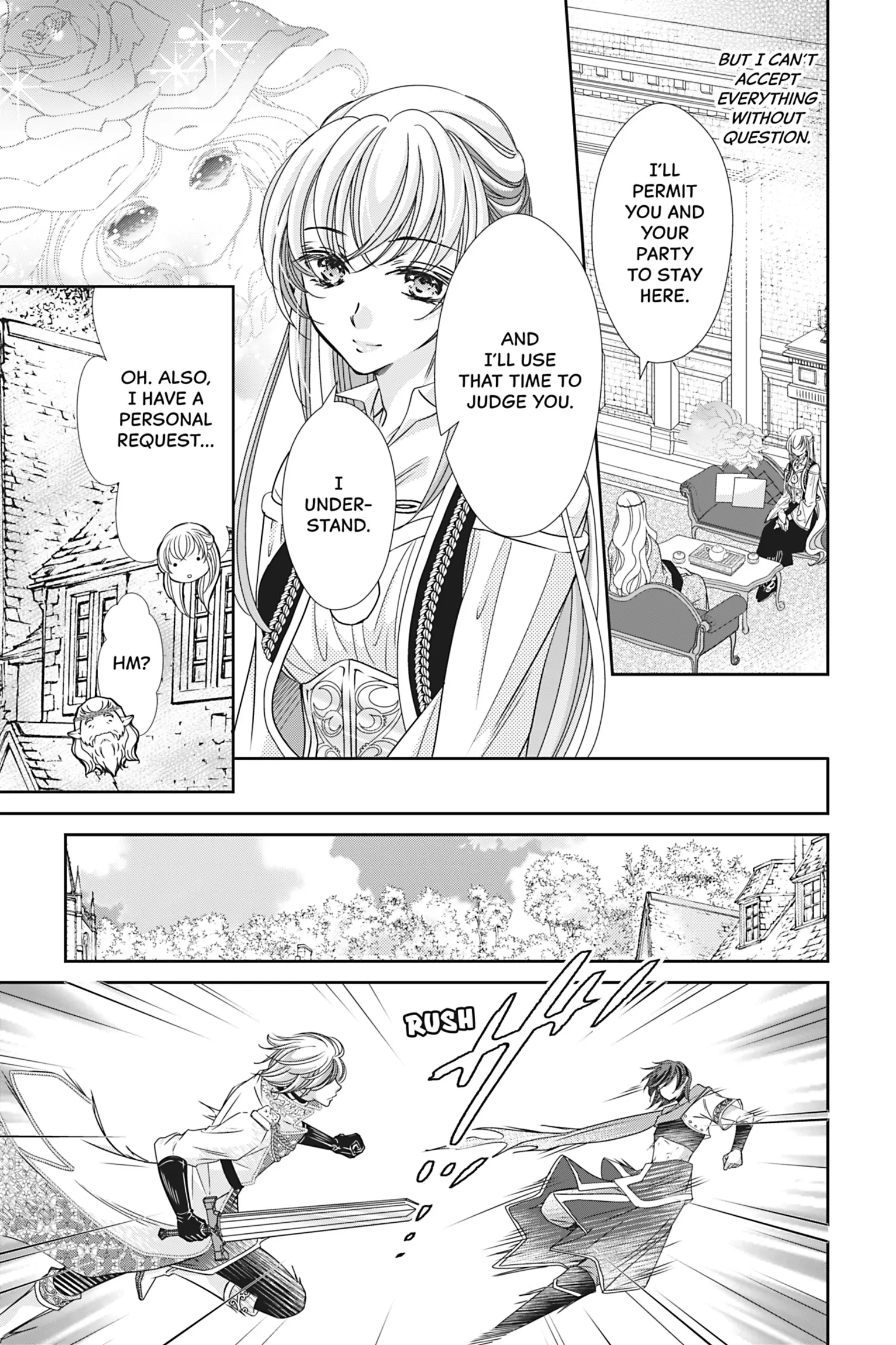 The Prince Is in the Villainess' Way! Chapter 36 - page 17