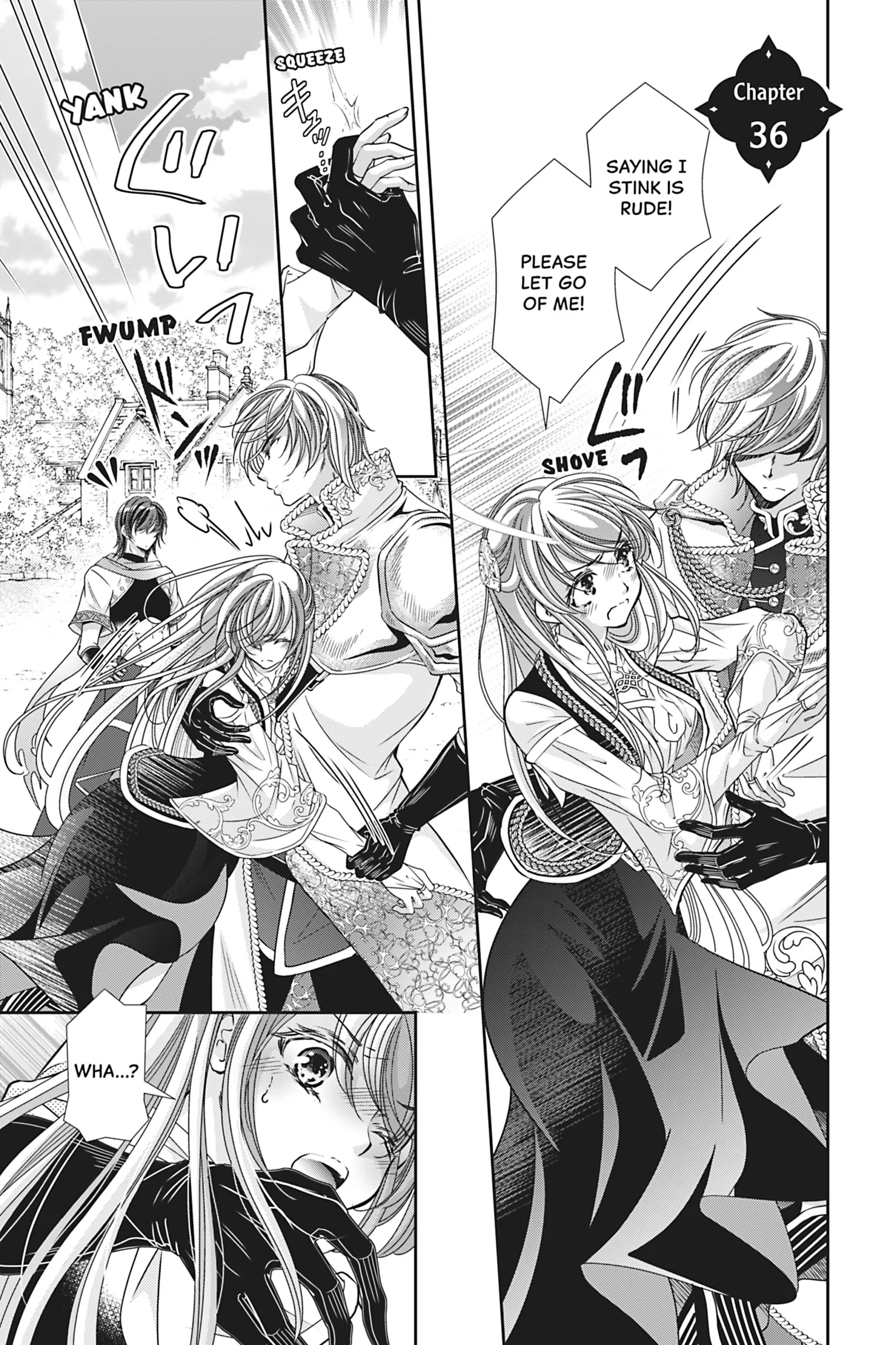 The Prince Is in the Villainess' Way! Chapter 36 - page 1