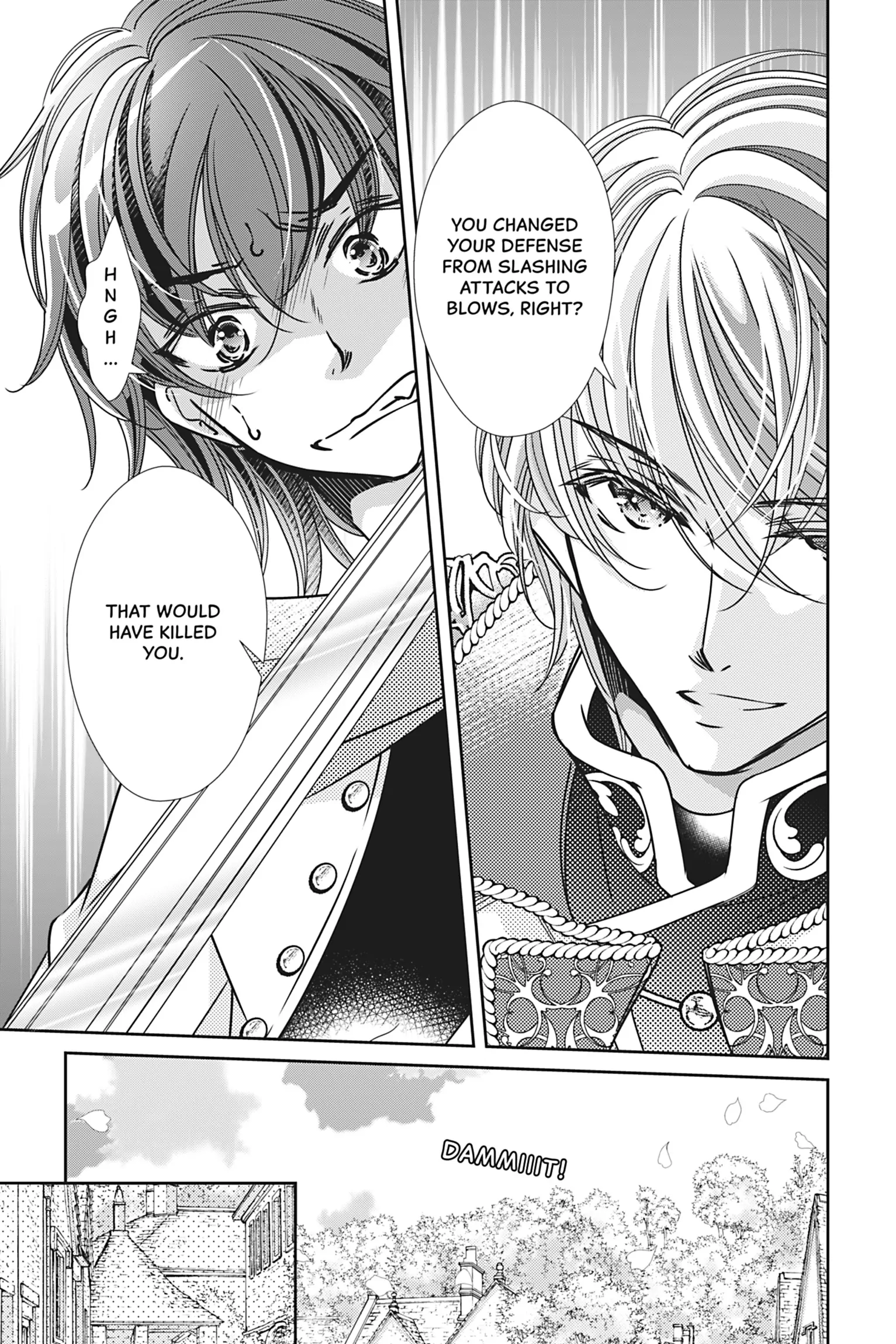The Prince Is in the Villainess' Way! Chapter 36 - page 21
