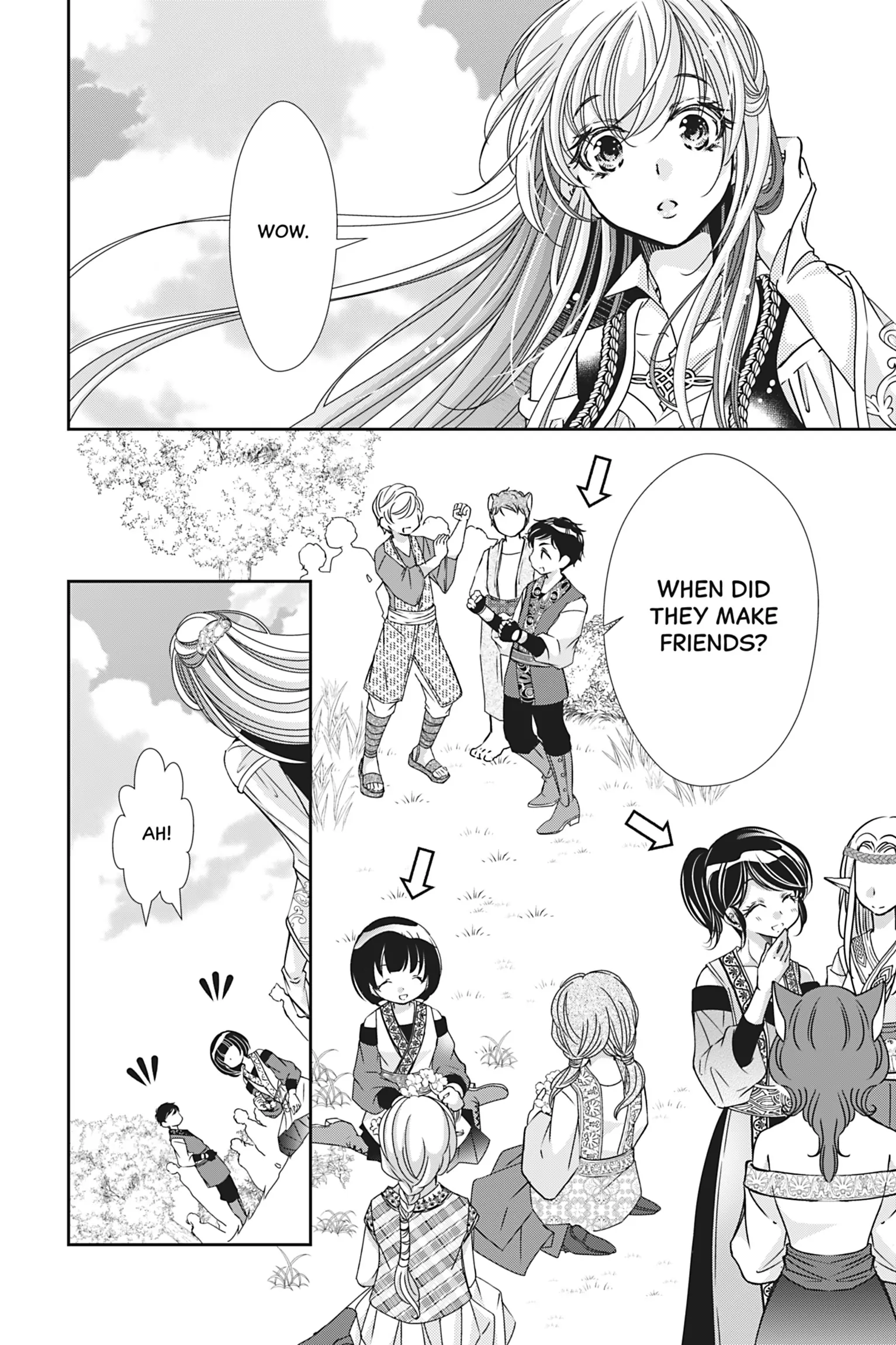 The Prince Is in the Villainess' Way! Chapter 36 - page 22