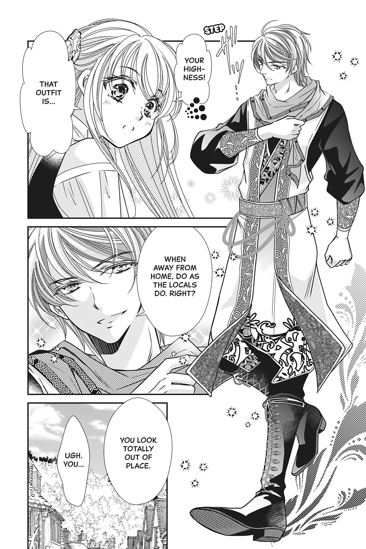 The Prince Is in the Villainess' Way! Chapter 36 - page 24