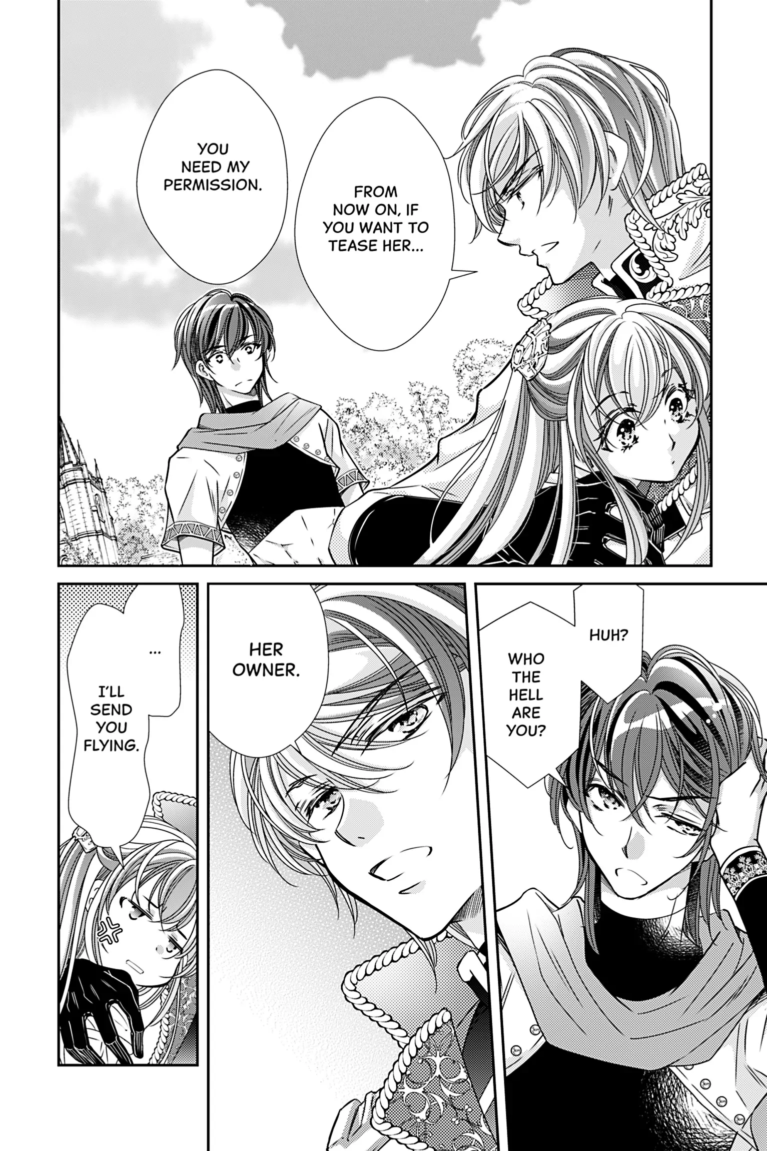The Prince Is in the Villainess' Way! Chapter 36 - page 2