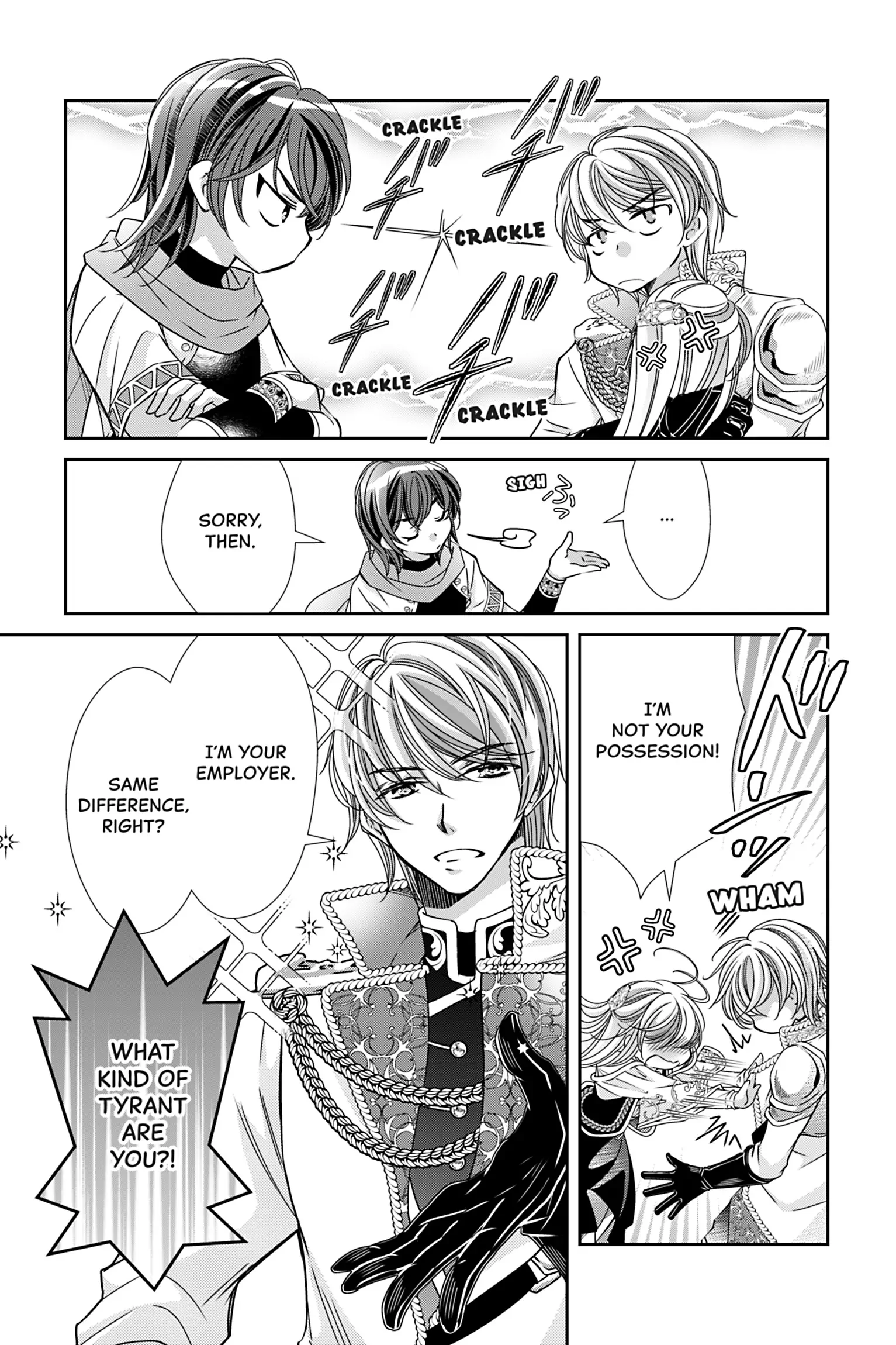 The Prince Is in the Villainess' Way! Chapter 36 - page 3
