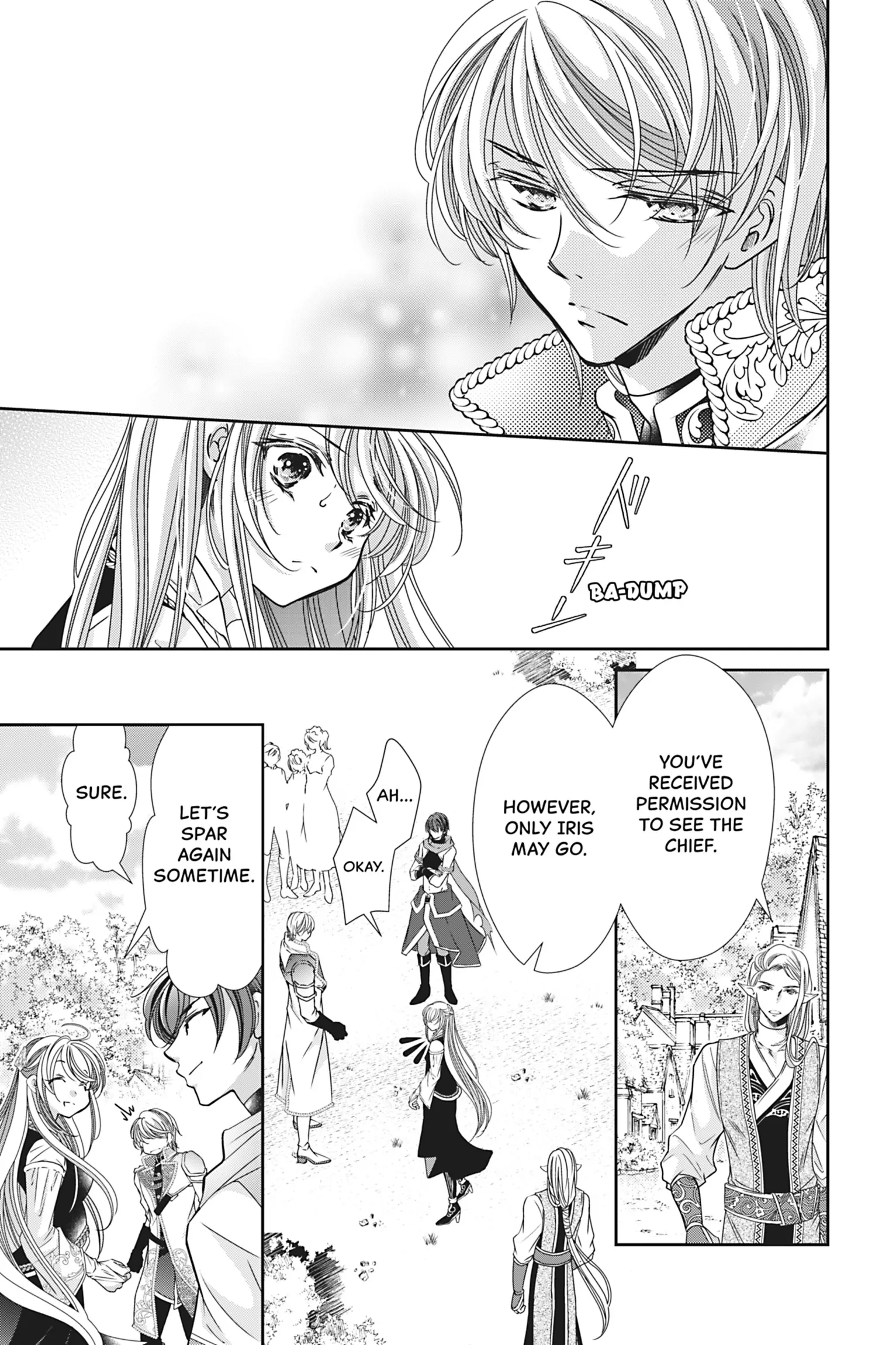 The Prince Is in the Villainess' Way! Chapter 36 - page 5