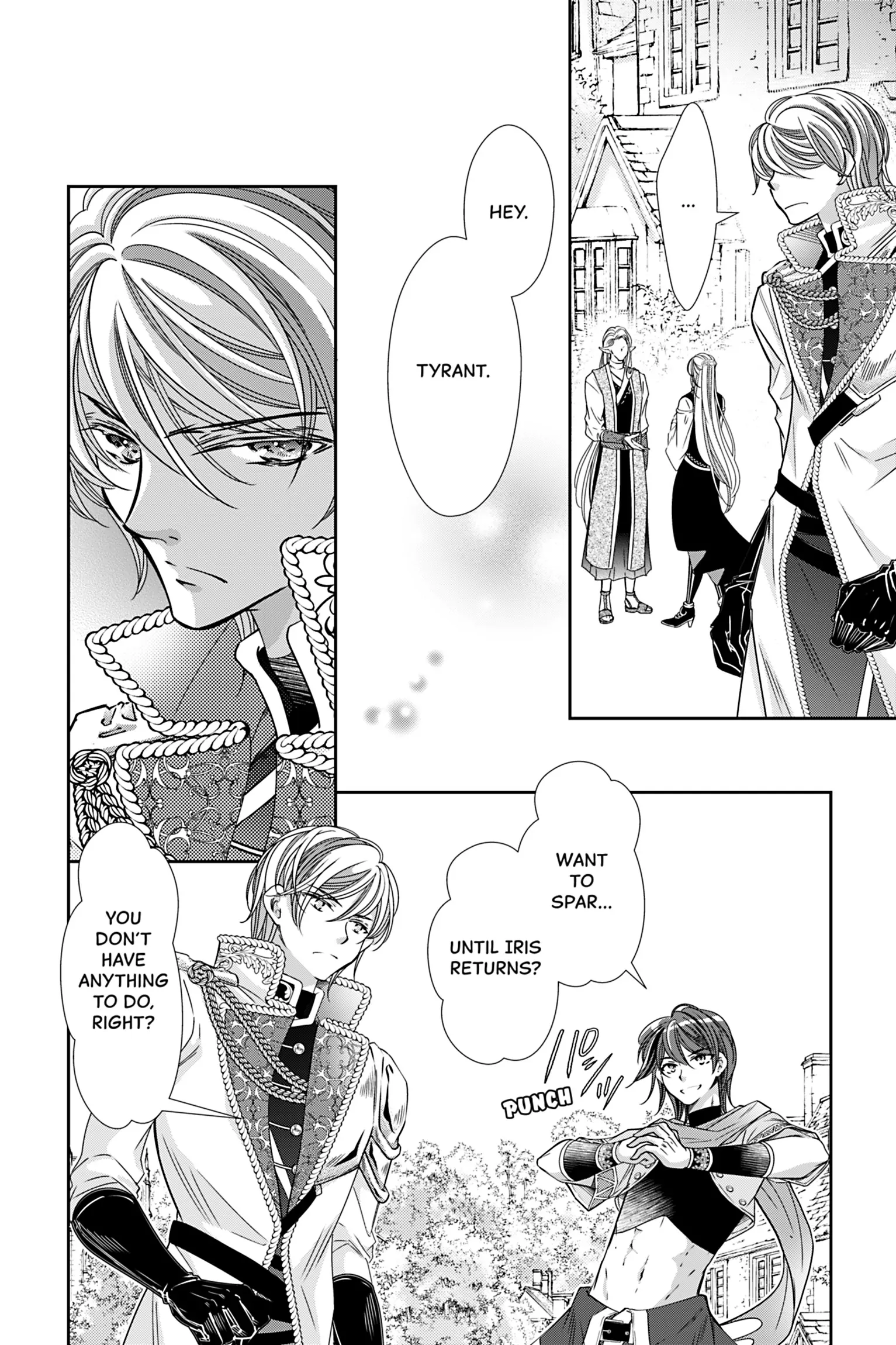 The Prince Is in the Villainess' Way! Chapter 36 - page 6