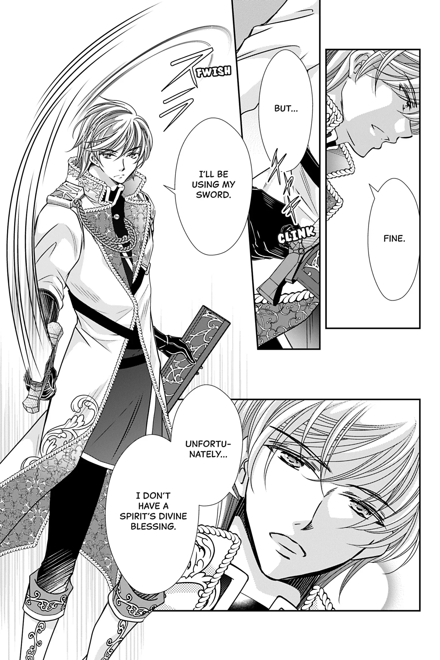 The Prince Is in the Villainess' Way! Chapter 36 - page 7