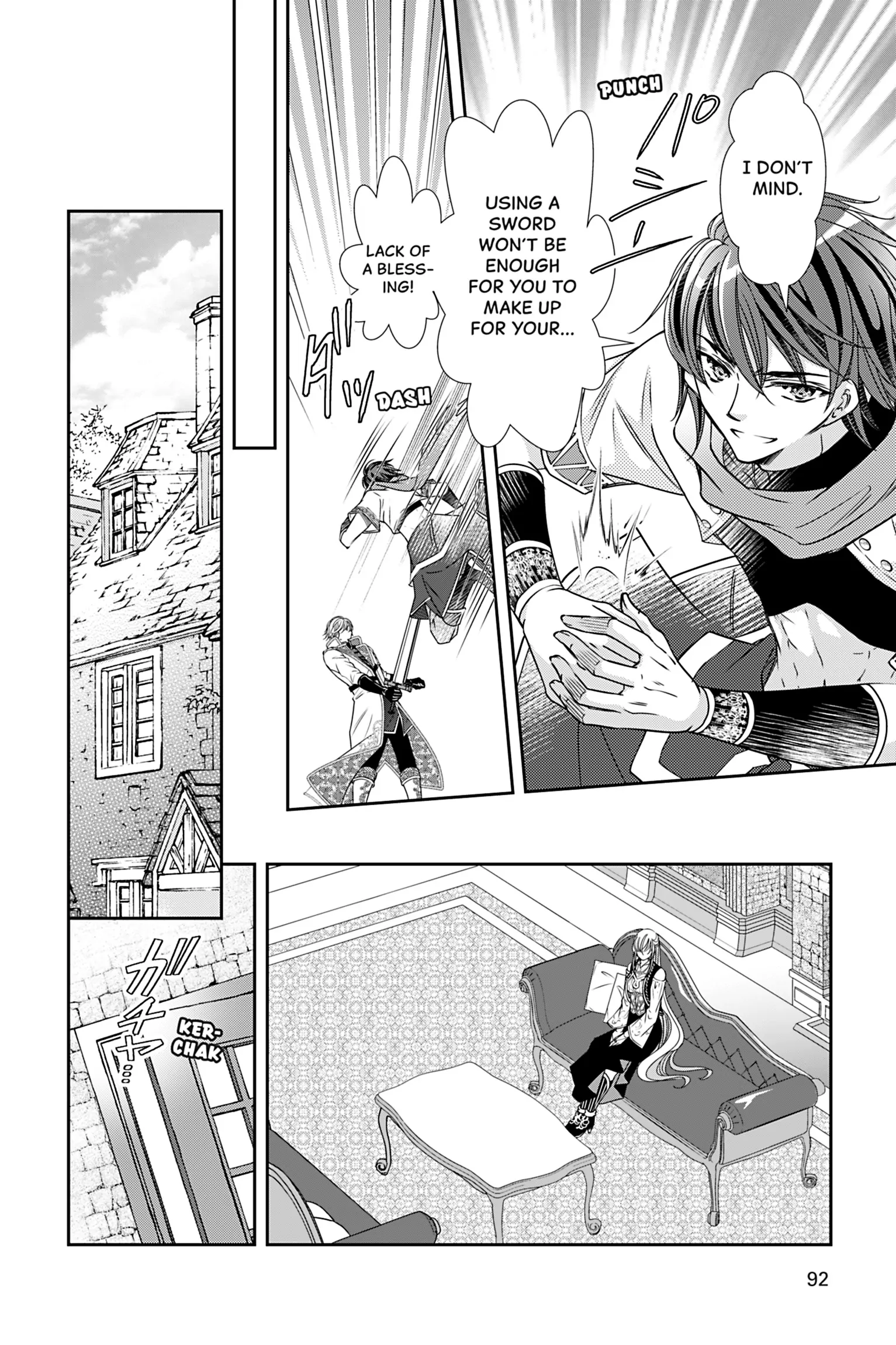 The Prince Is in the Villainess' Way! Chapter 36 - page 8