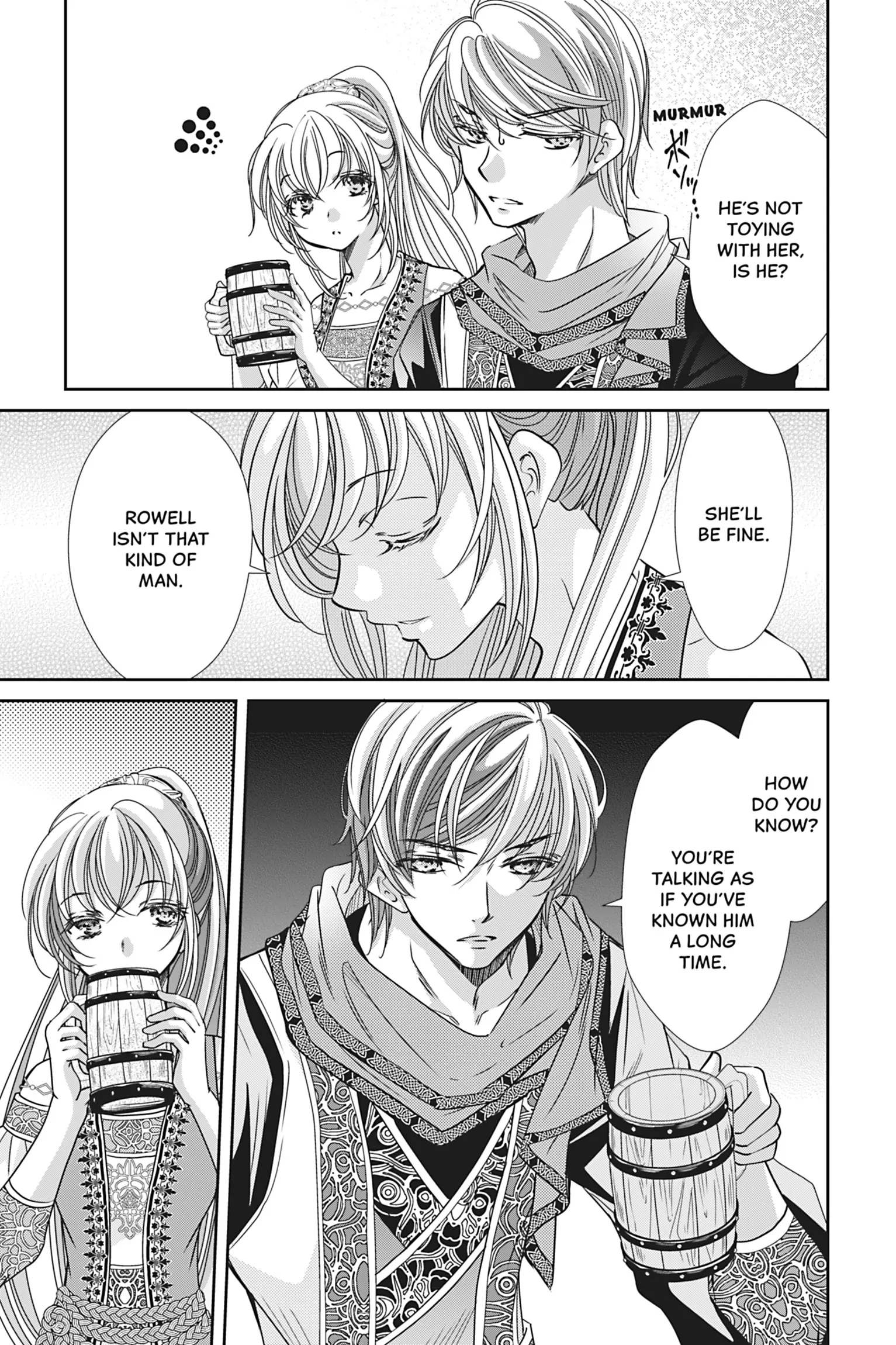 The Prince Is in the Villainess' Way! Chapter 37 - page 9