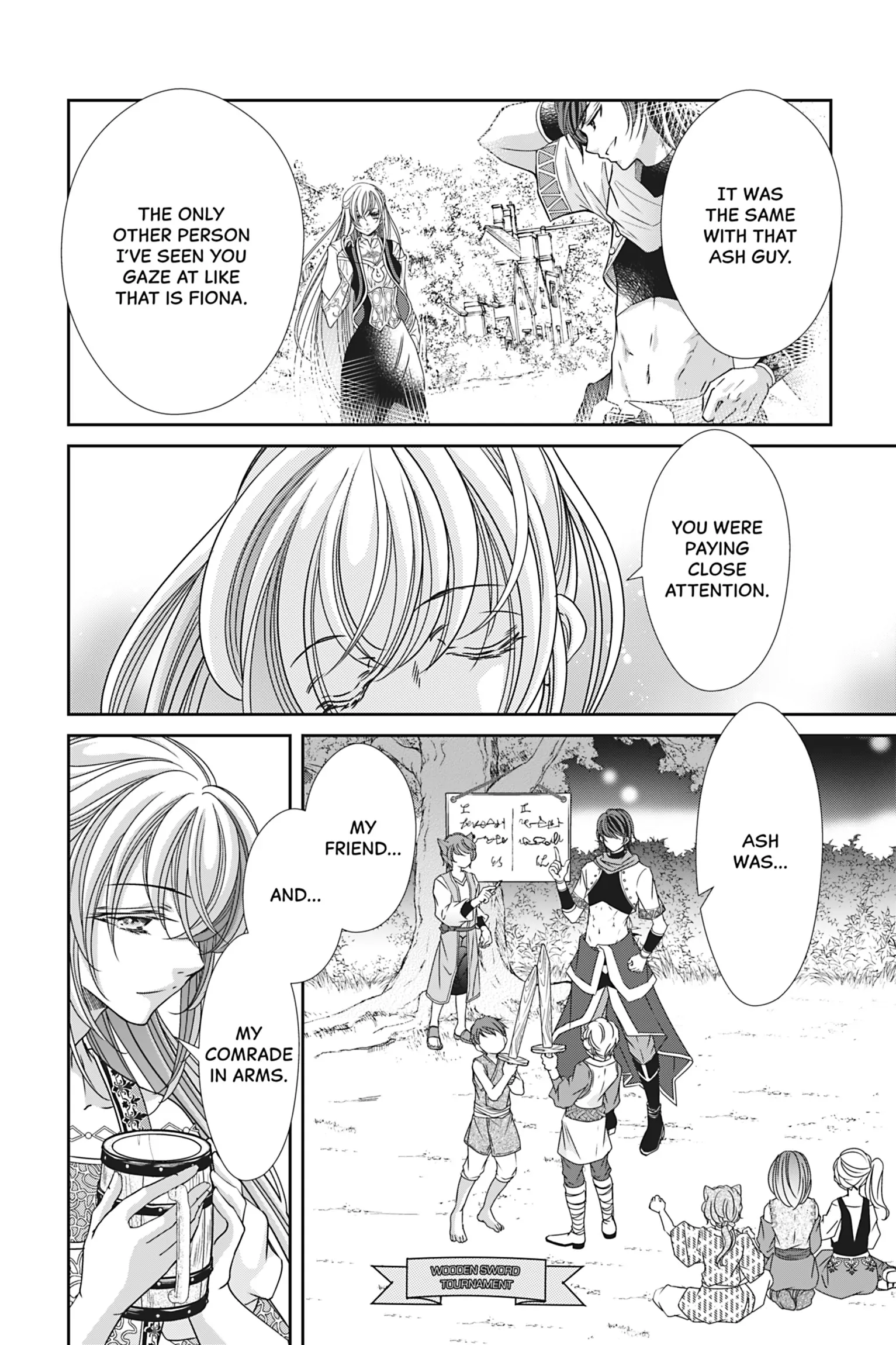 The Prince Is in the Villainess' Way! Chapter 37 - page 10