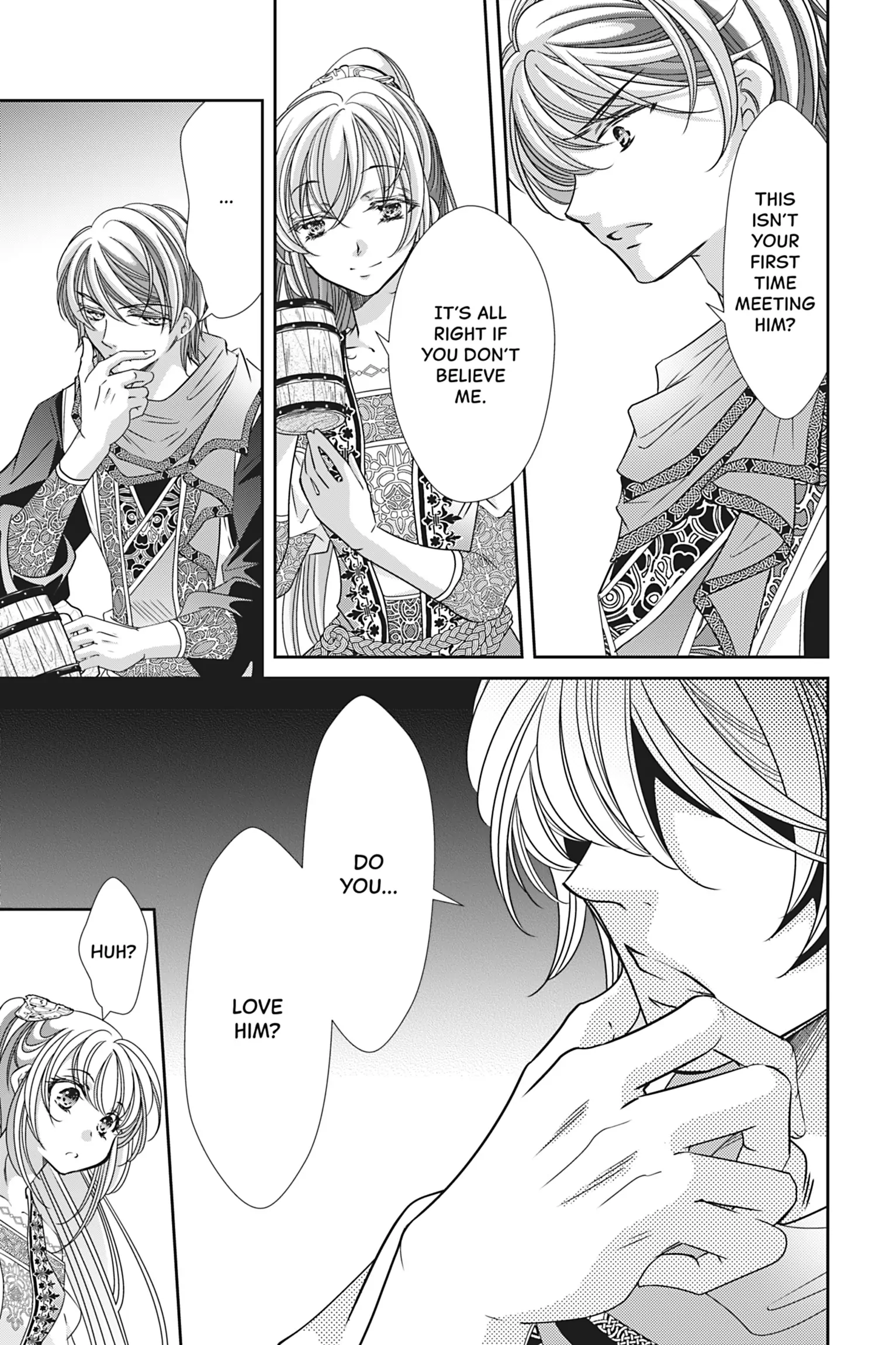 The Prince Is in the Villainess' Way! Chapter 37 - page 11