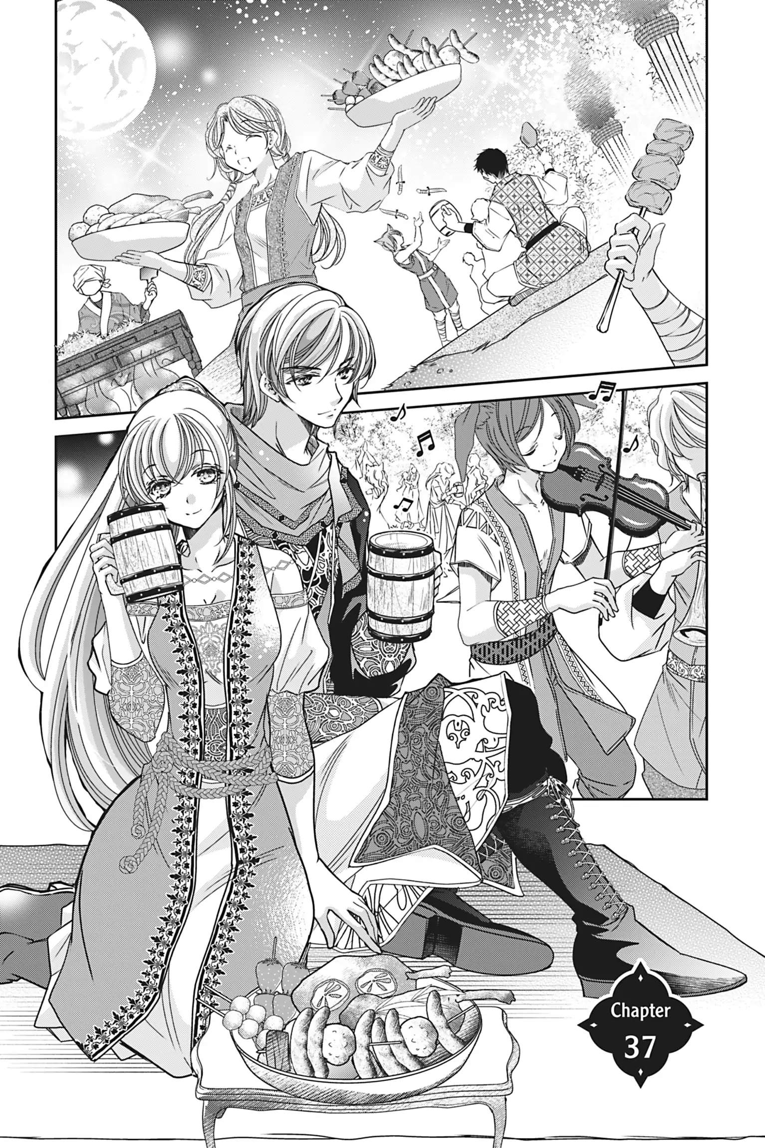 The Prince Is in the Villainess' Way! Chapter 37 - page 1
