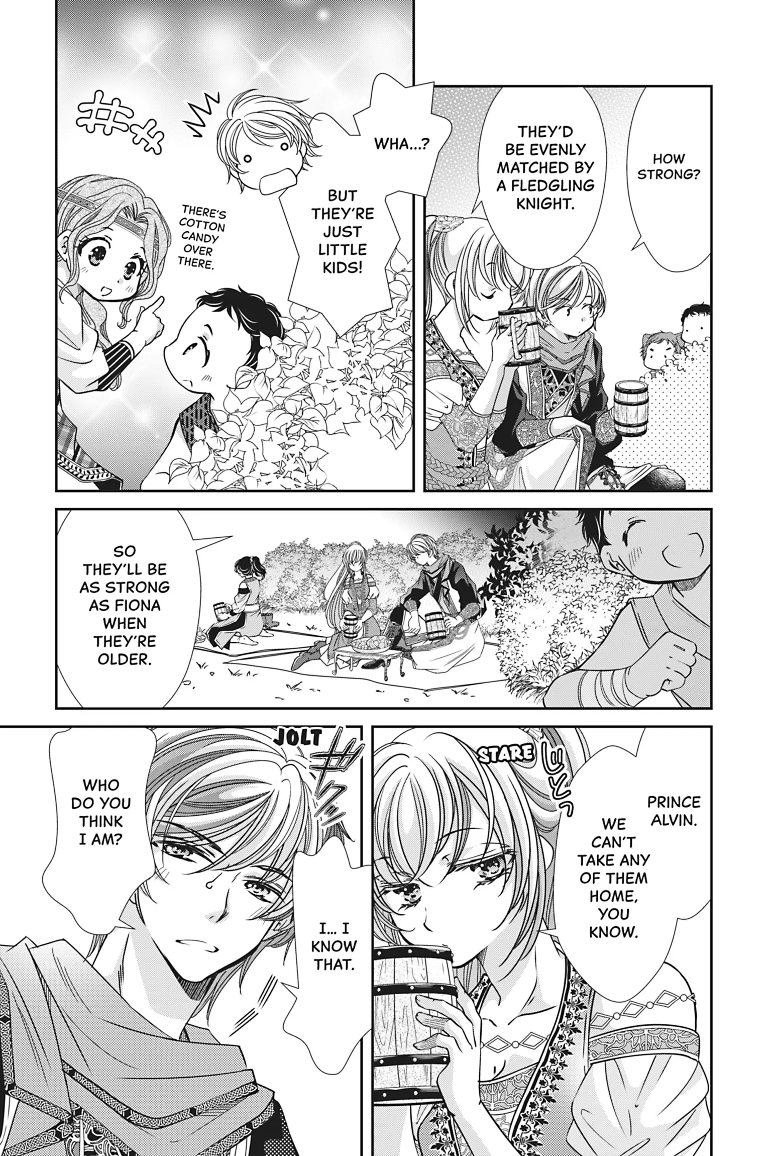 The Prince Is in the Villainess' Way! Chapter 37 - page 3