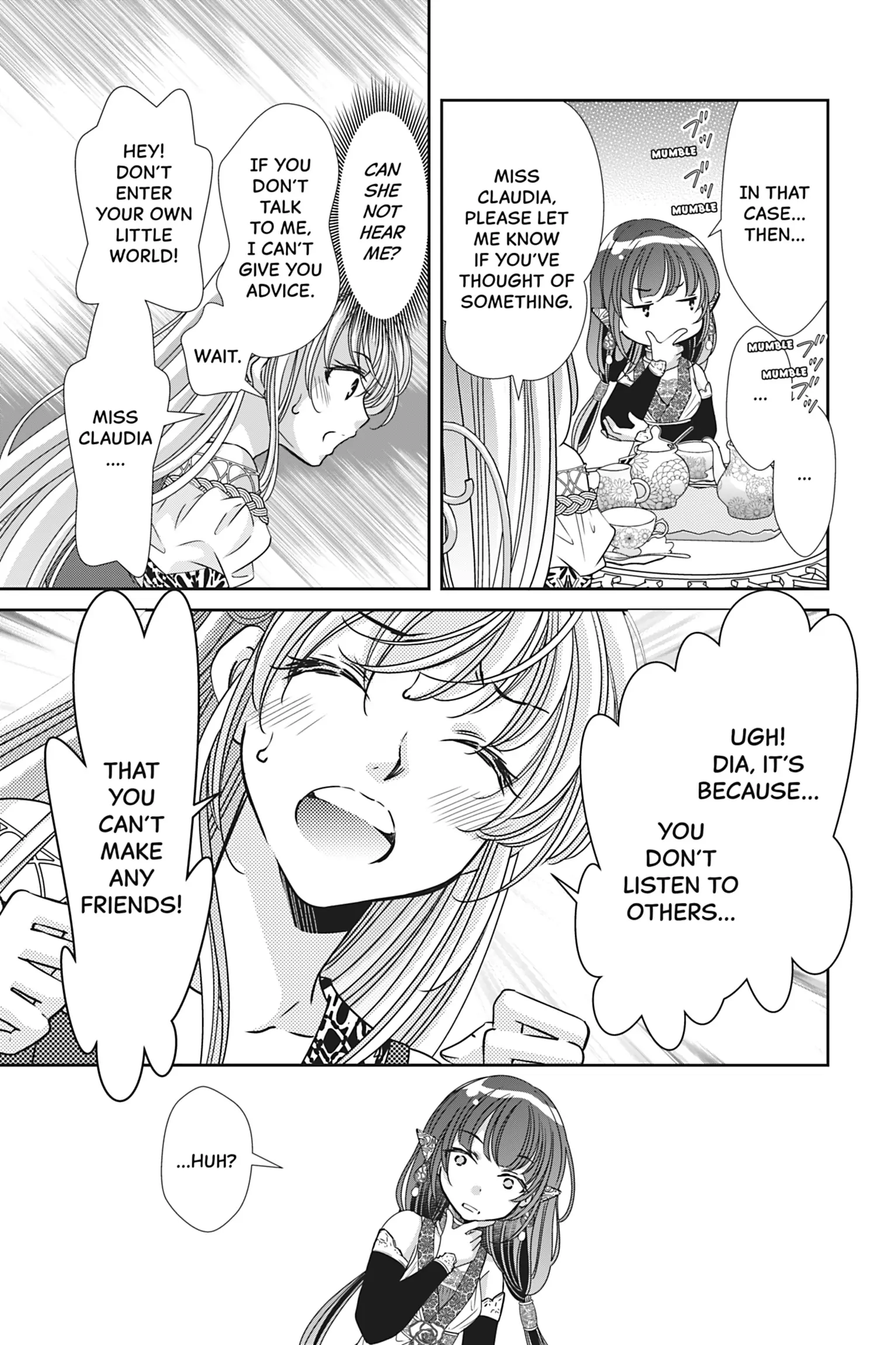 The Prince Is in the Villainess' Way! Chapter 38 - page 19