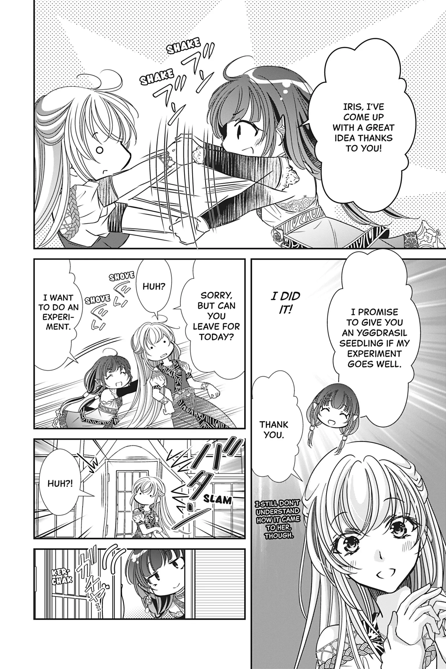 The Prince Is in the Villainess' Way! Chapter 38 - page 22