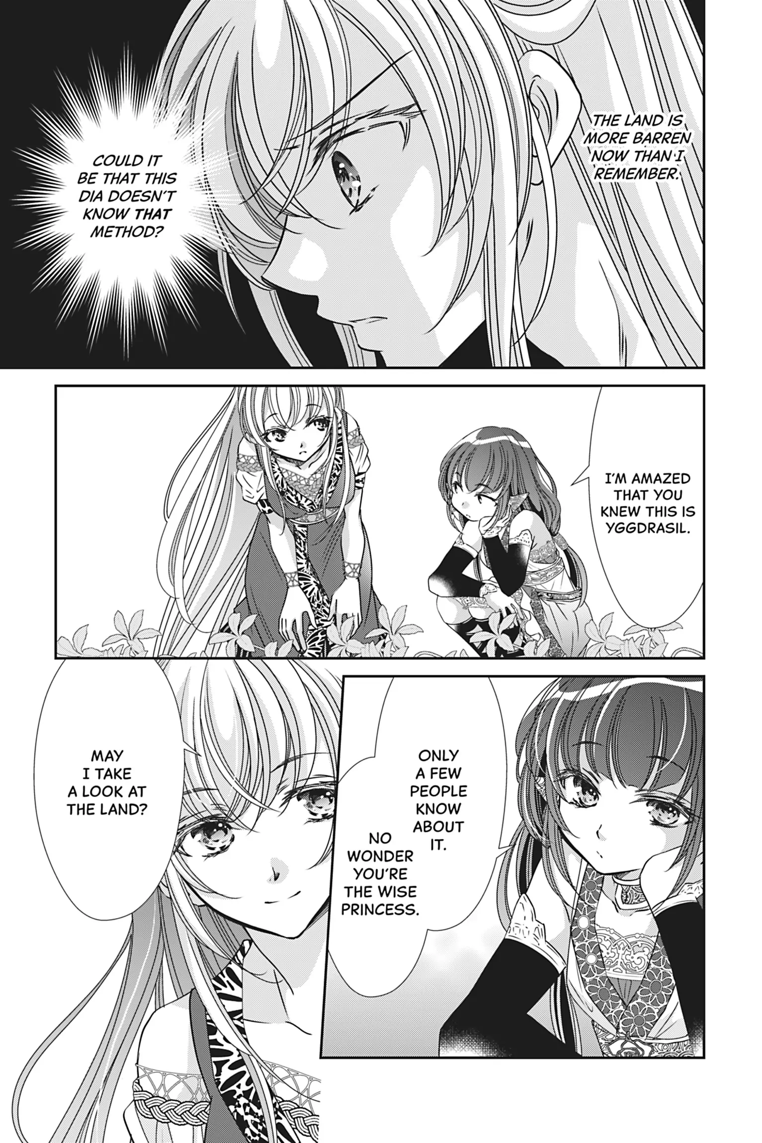 The Prince Is in the Villainess' Way! Chapter 38 - page 5