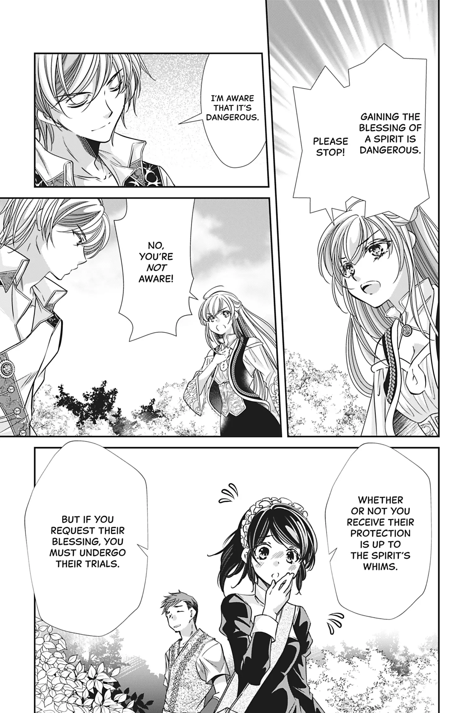 The Prince Is in the Villainess' Way! Chapter 39 - page 9