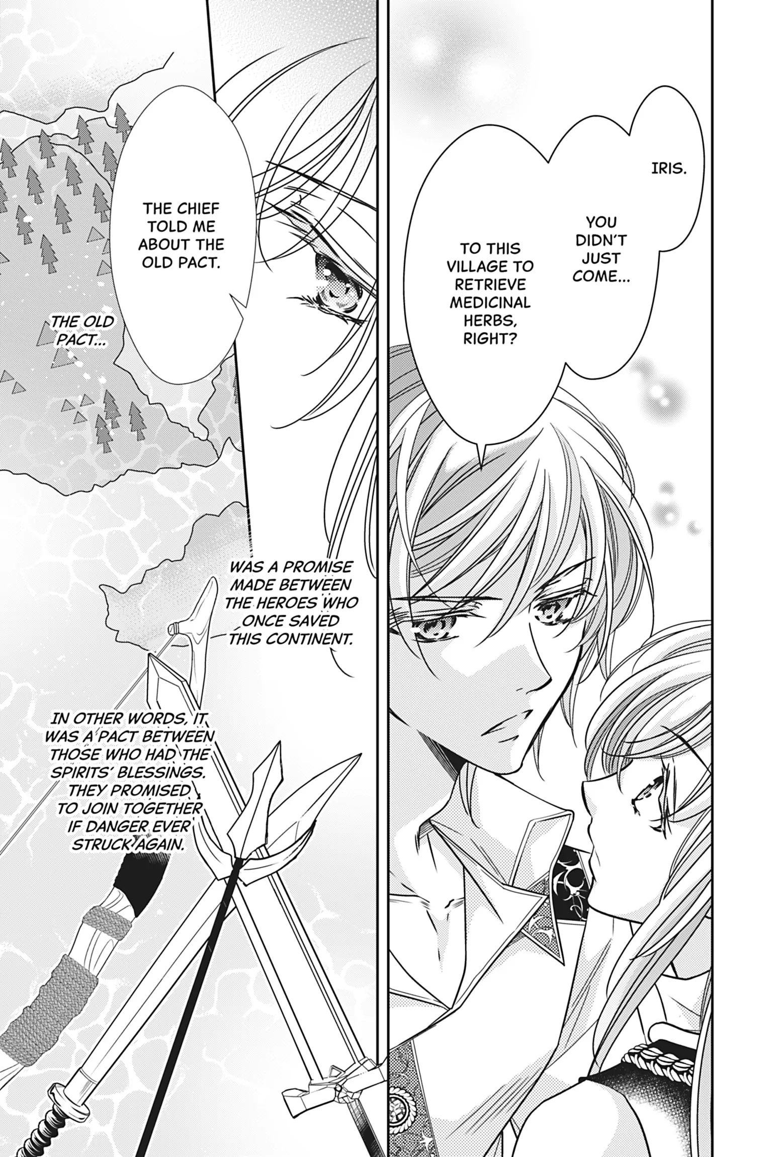 The Prince Is in the Villainess' Way! Chapter 39 - page 11
