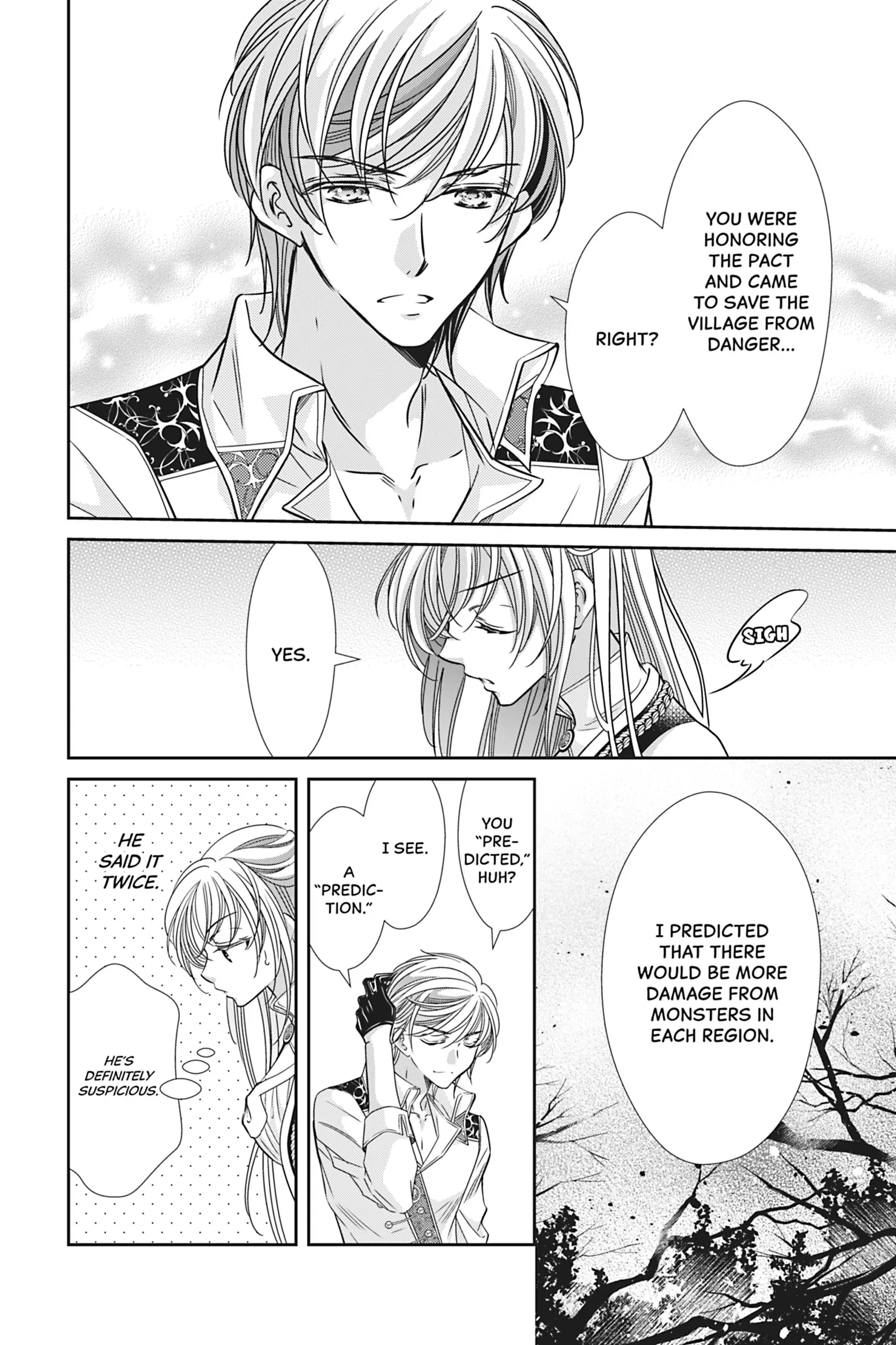 The Prince Is in the Villainess' Way! Chapter 39 - page 12
