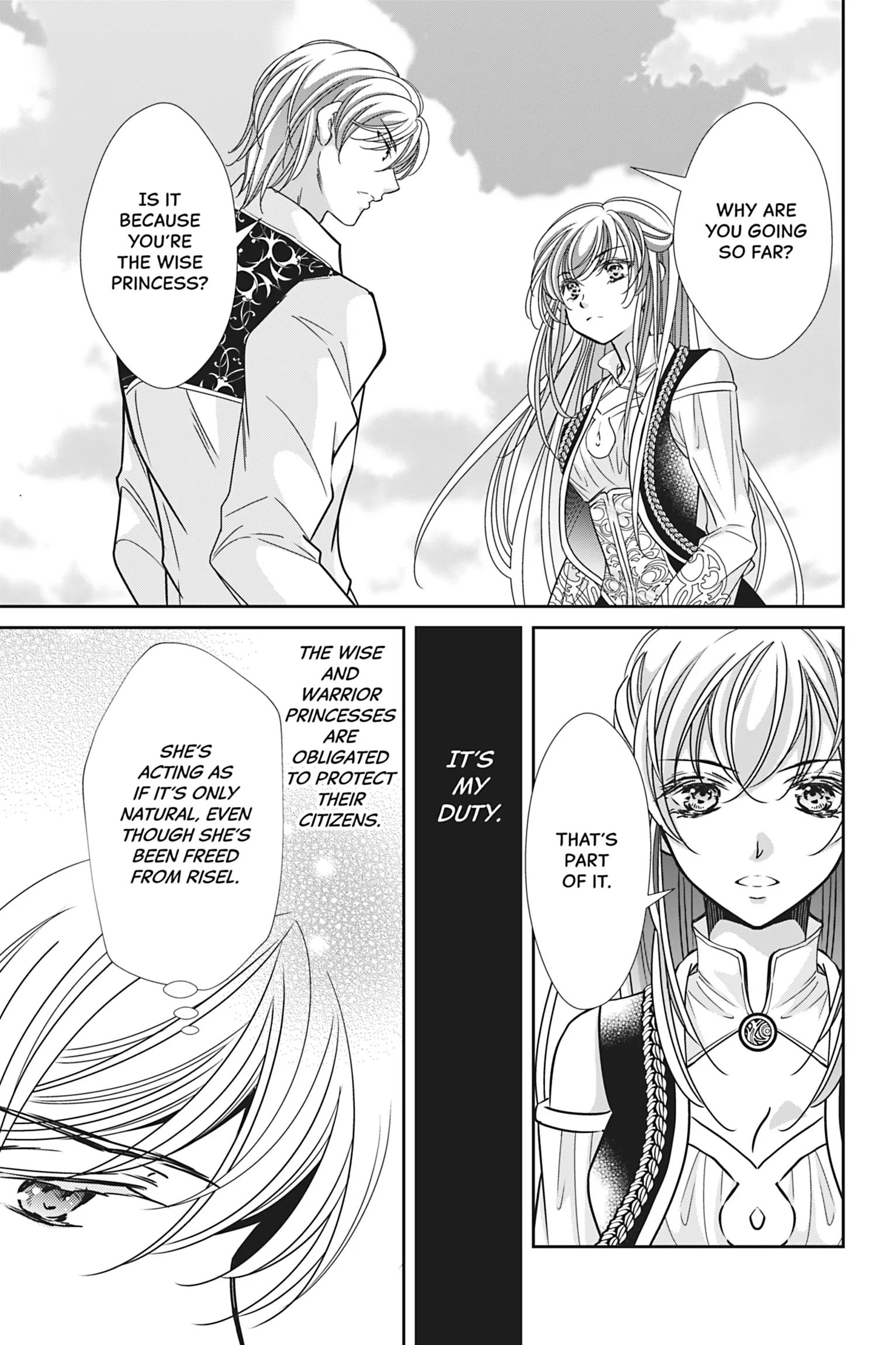 The Prince Is in the Villainess' Way! Chapter 39 - page 13