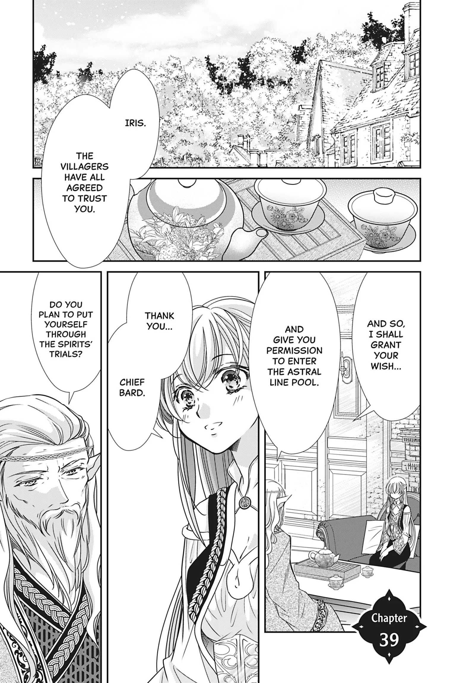 The Prince Is in the Villainess' Way! Chapter 39 - page 1