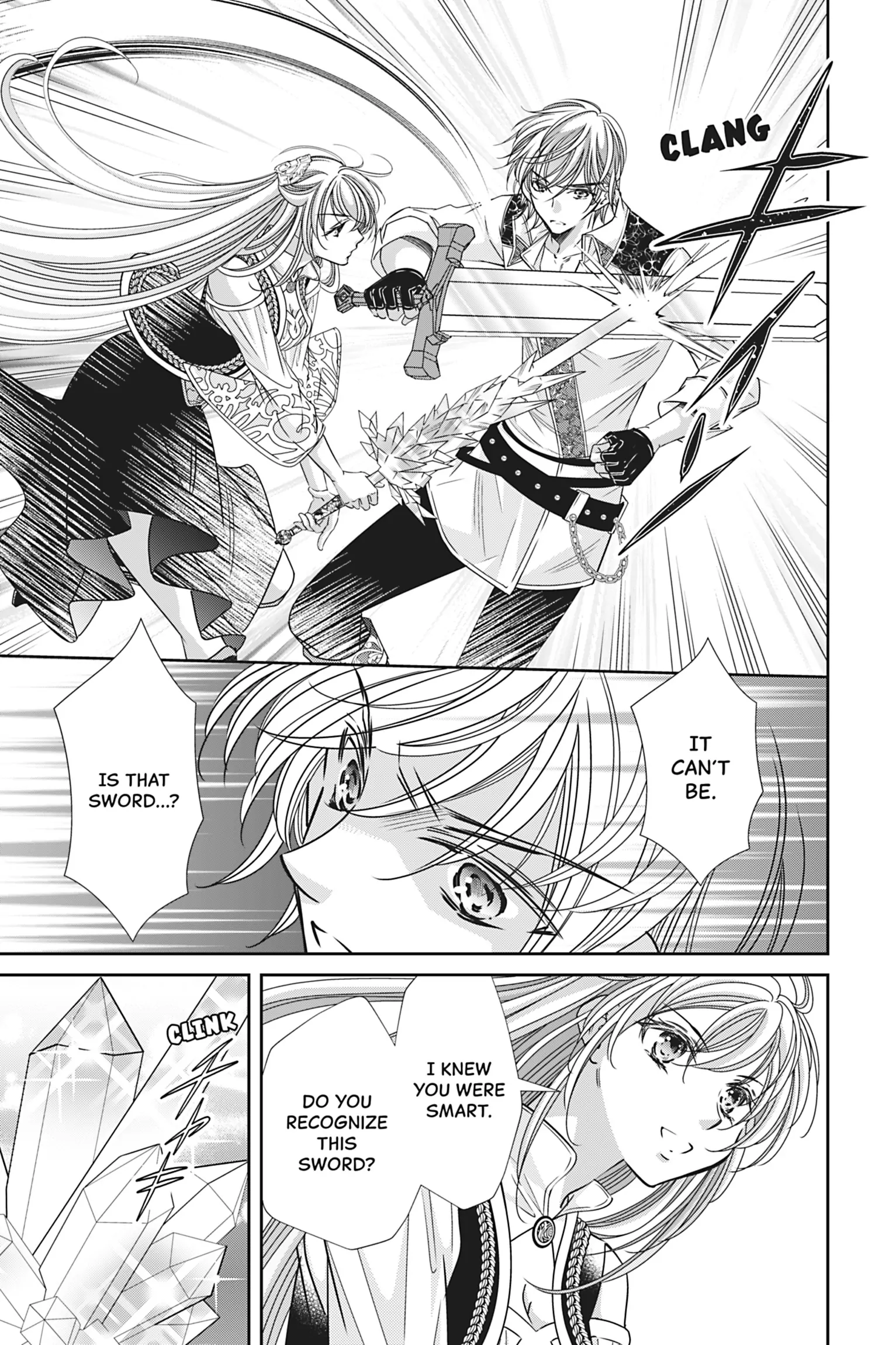 The Prince Is in the Villainess' Way! Chapter 39 - page 21