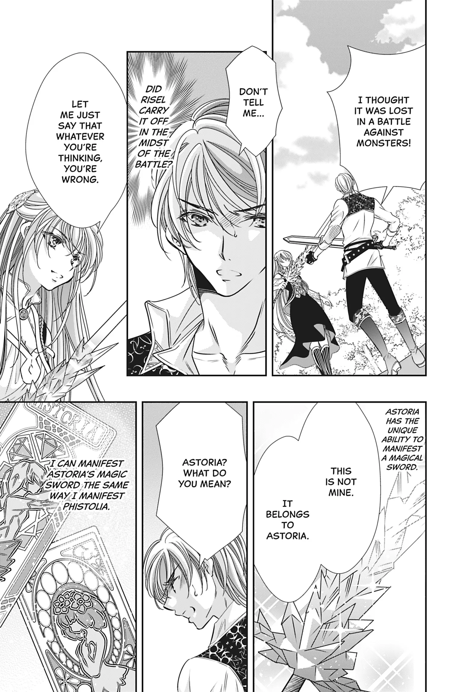 The Prince Is in the Villainess' Way! Chapter 39 - page 23