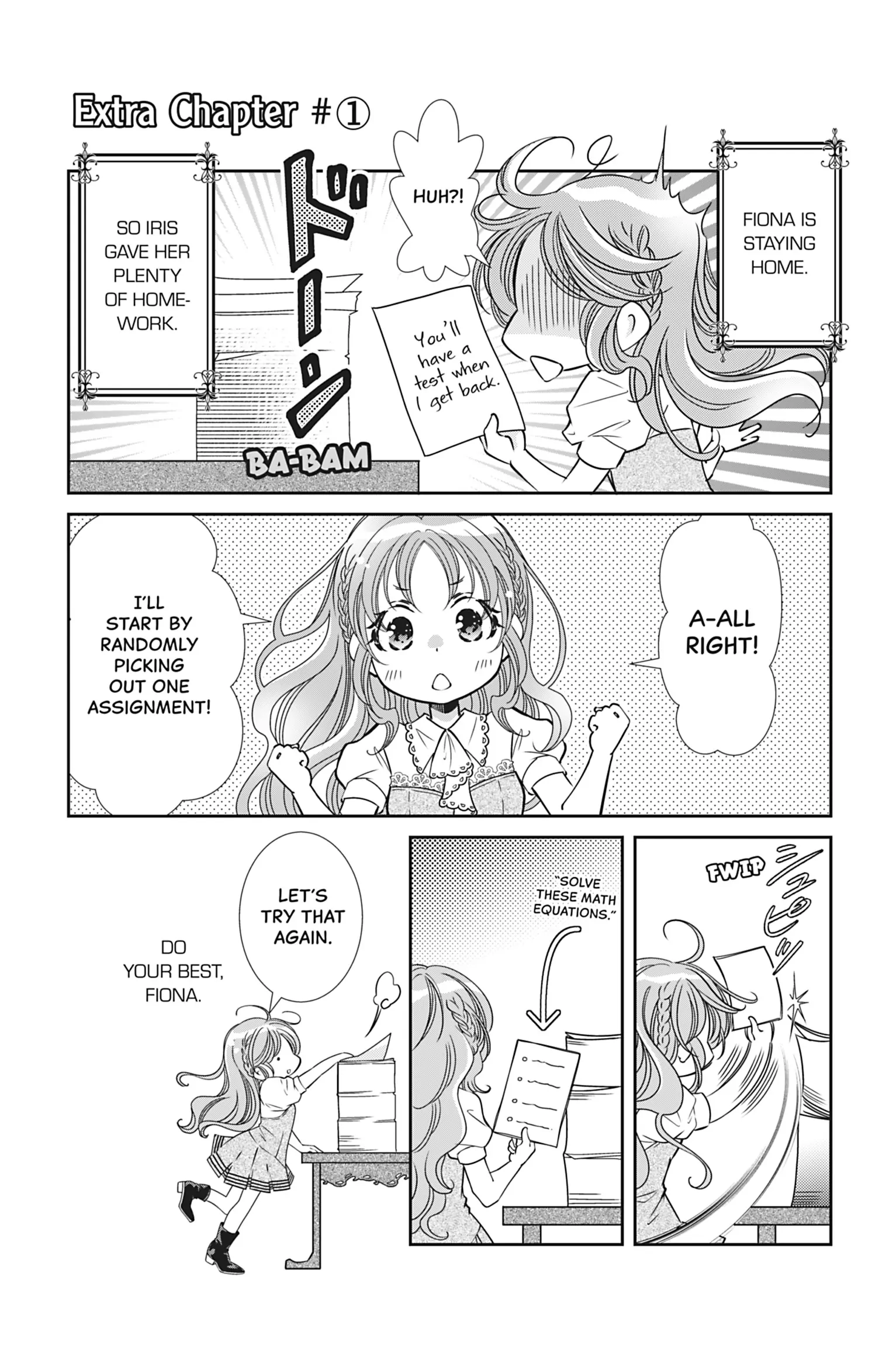 The Prince Is in the Villainess' Way! Chapter 39.5 - page 1