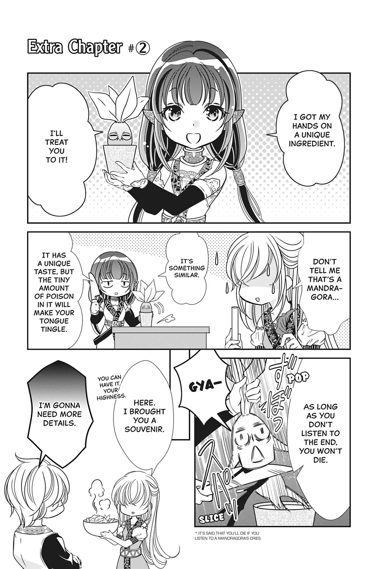 The Prince Is in the Villainess' Way! Chapter 39.5 - page 2