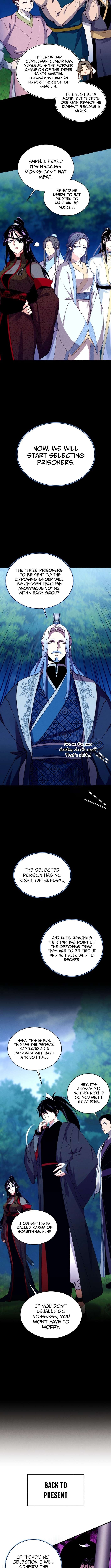 Lightning Degree Chapter 214 - page 5