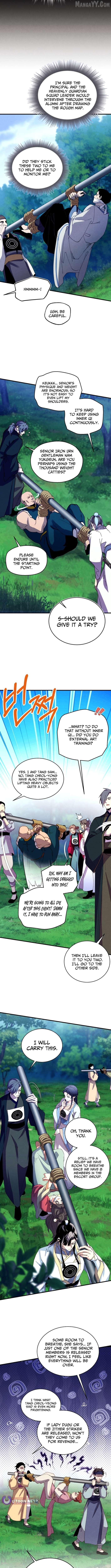 Lightning Degree Chapter 214 - page 8