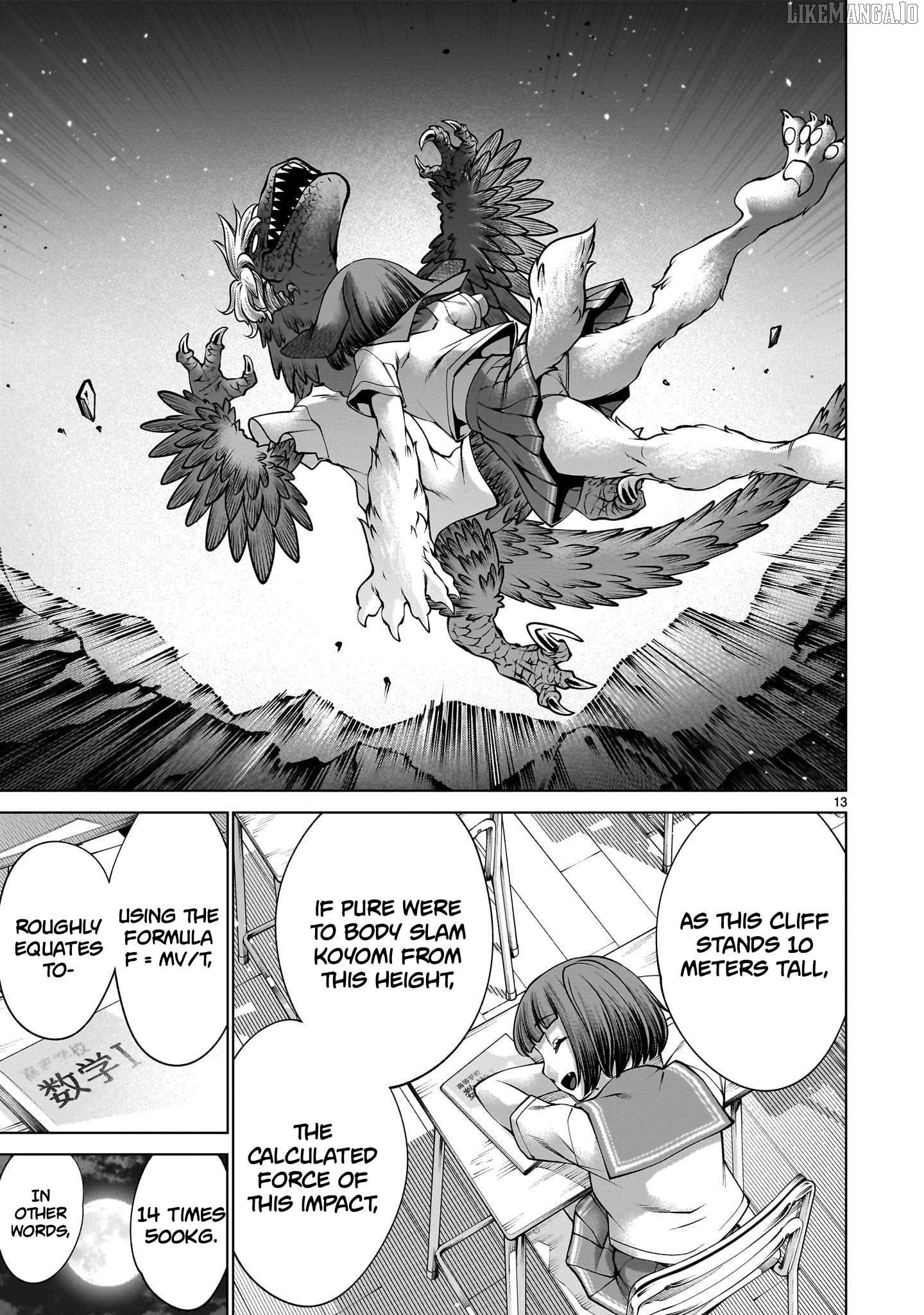 Killing Bites Chapter 133 - page 13