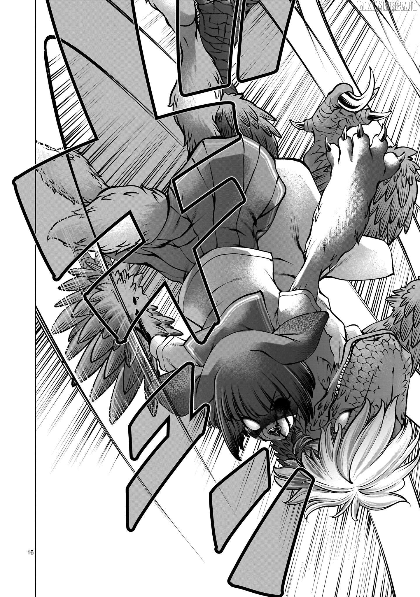 Killing Bites Chapter 133 - page 16