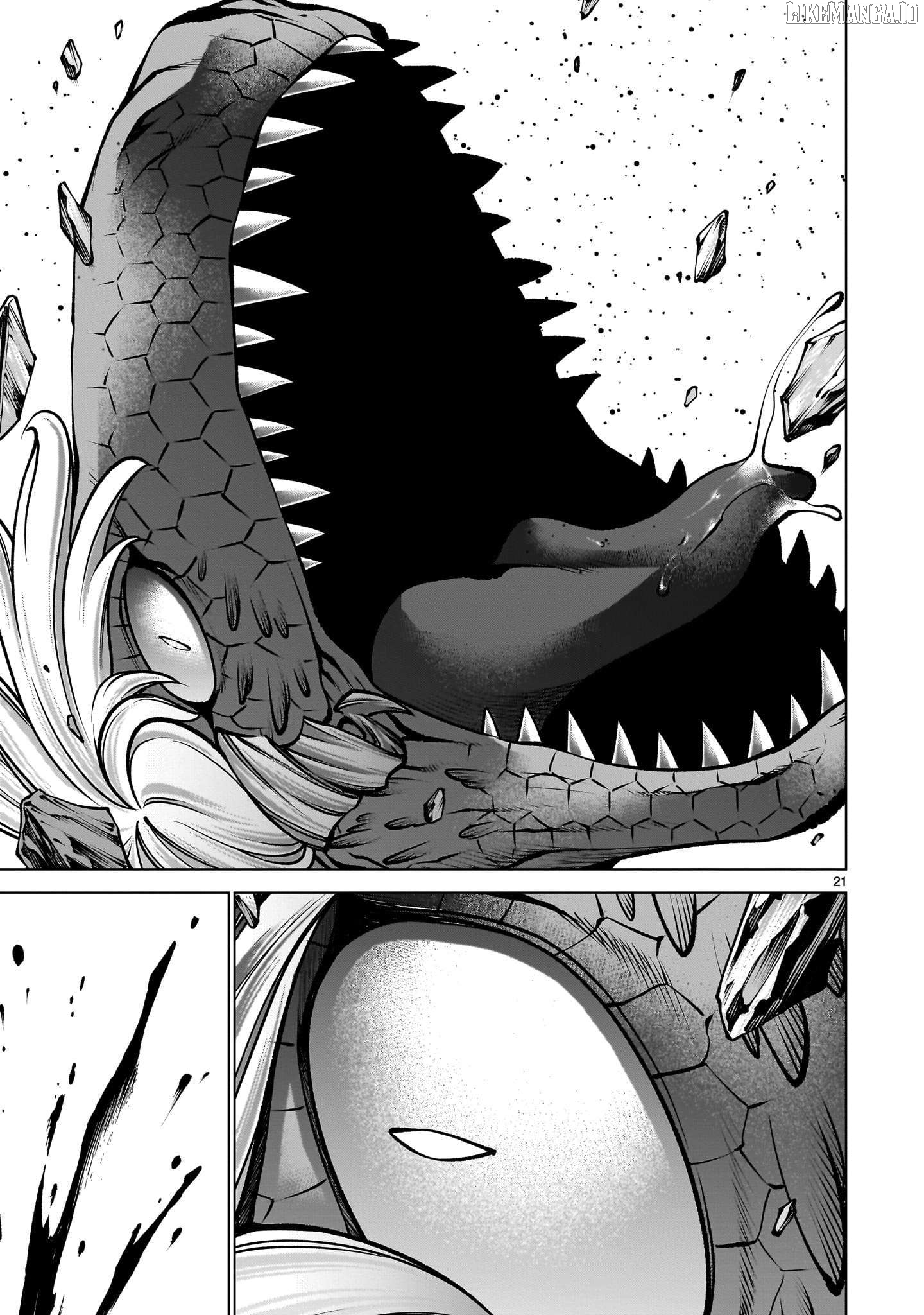 Killing Bites Chapter 133 - page 20