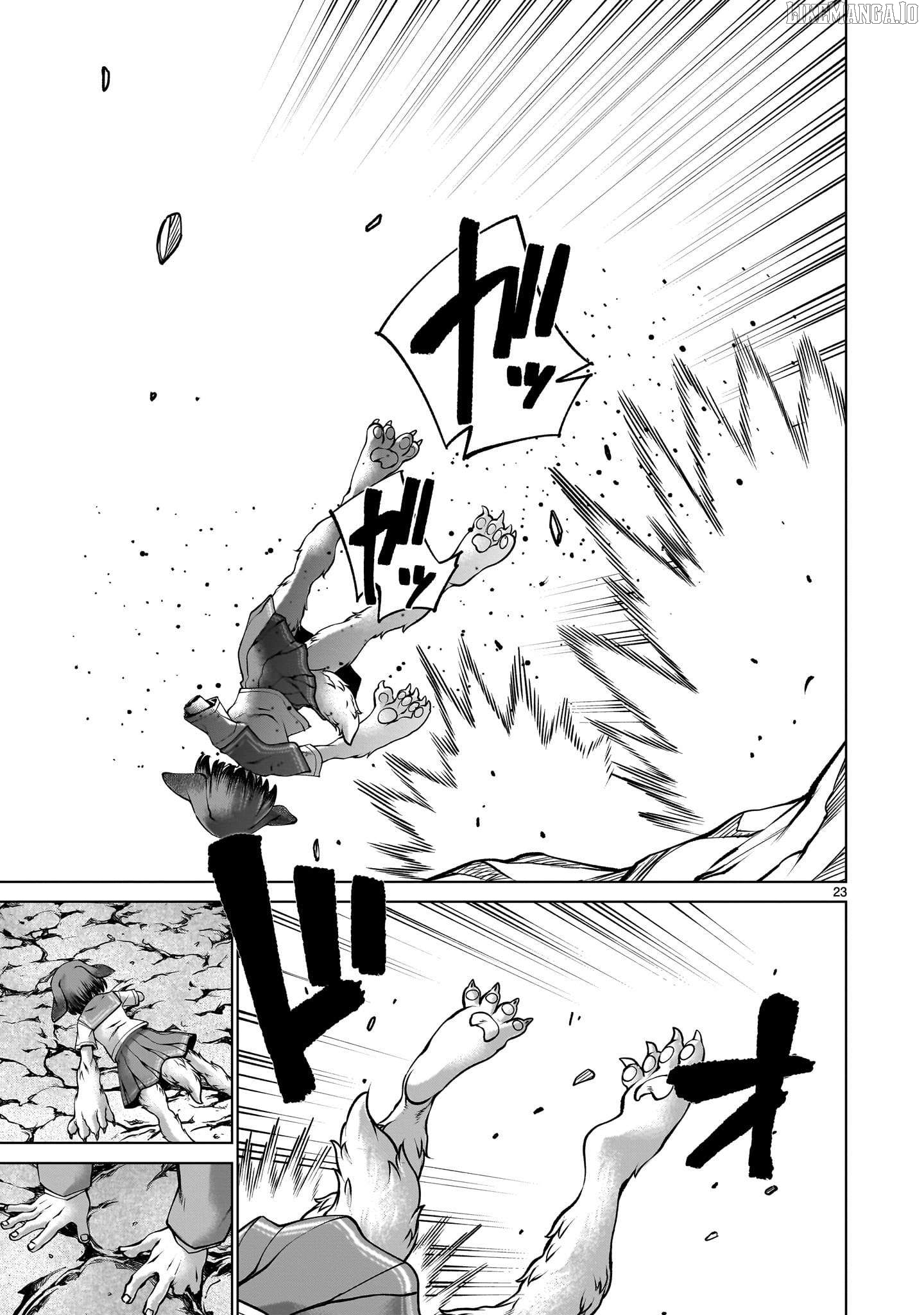 Killing Bites Chapter 133 - page 22
