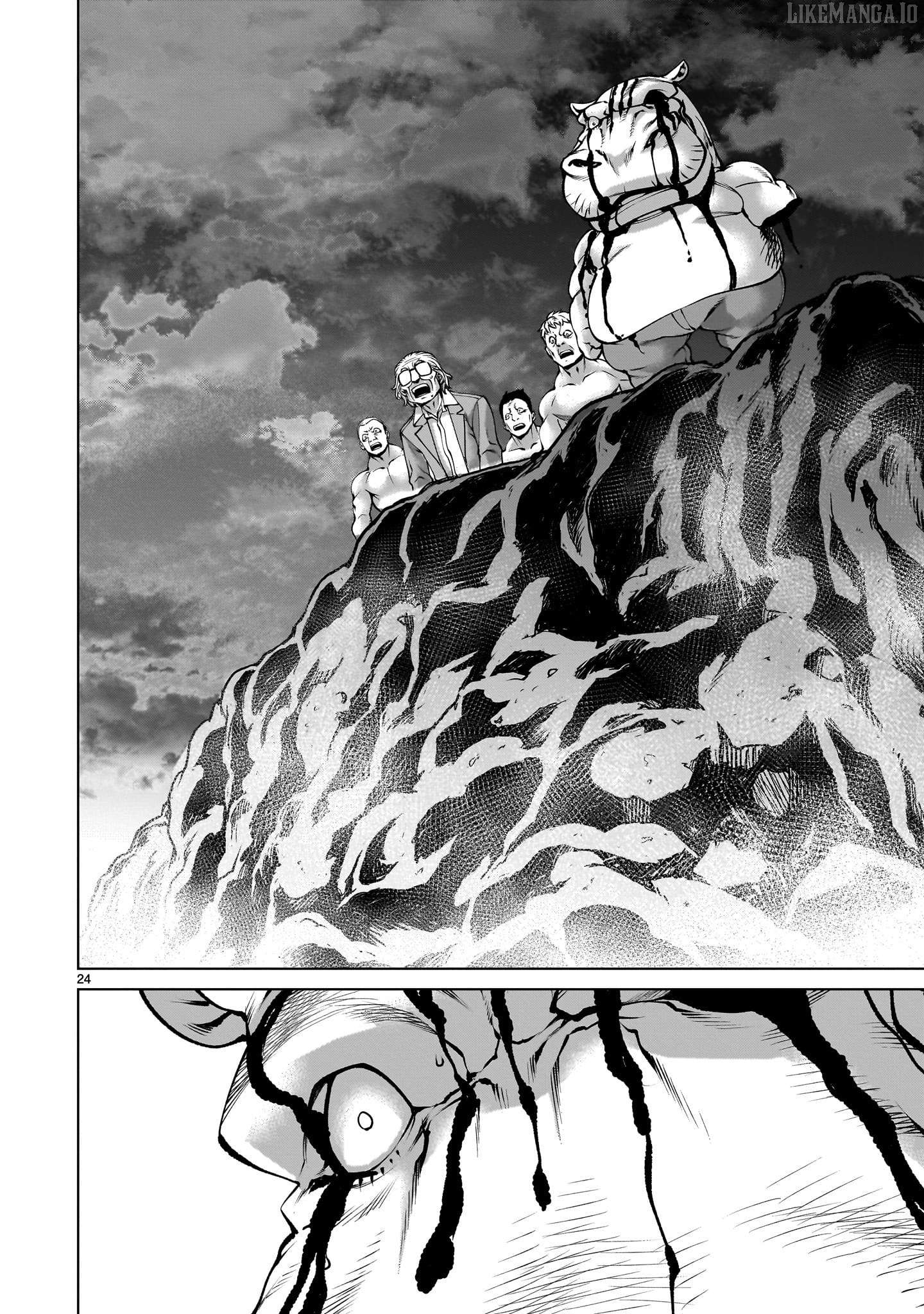 Killing Bites Chapter 133 - page 23