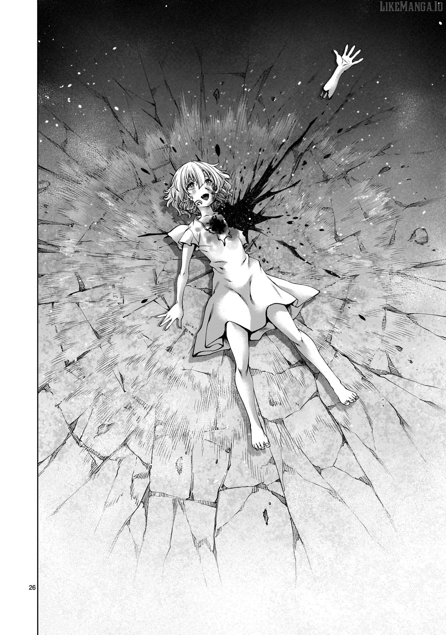 Killing Bites Chapter 133 - page 25