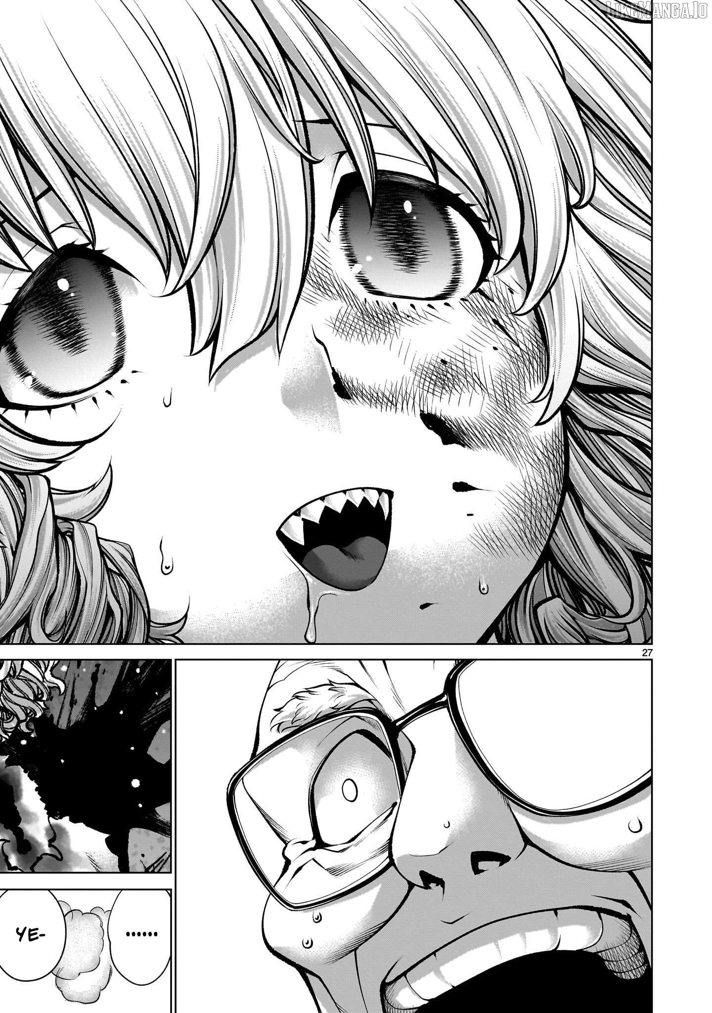 Killing Bites Chapter 133 - page 26